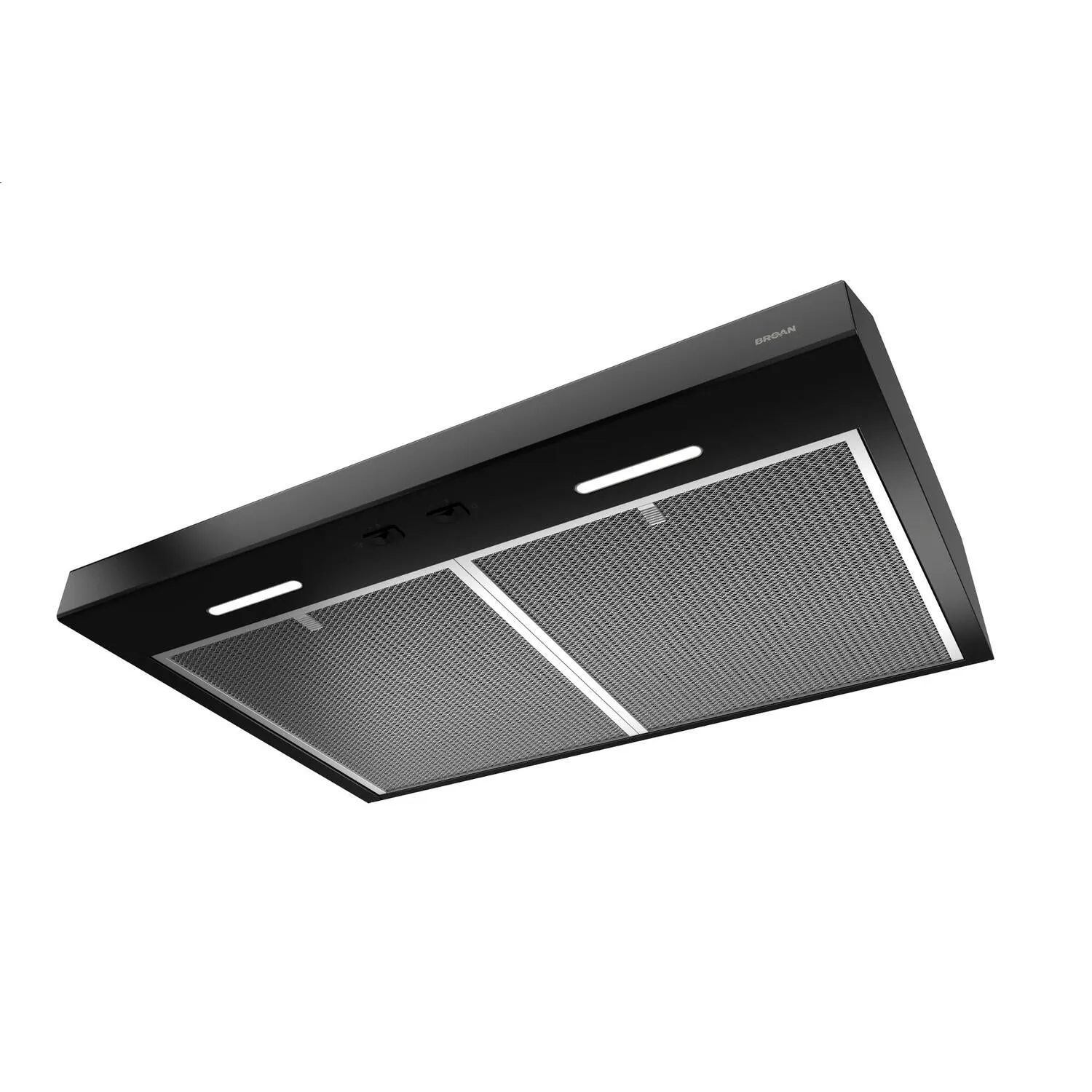 Broan BCSEK136BL Broan 36-Inch Convertible Under-Cabinet Range Hood, Energy Star, 300 Max Blower Cfm, Black
