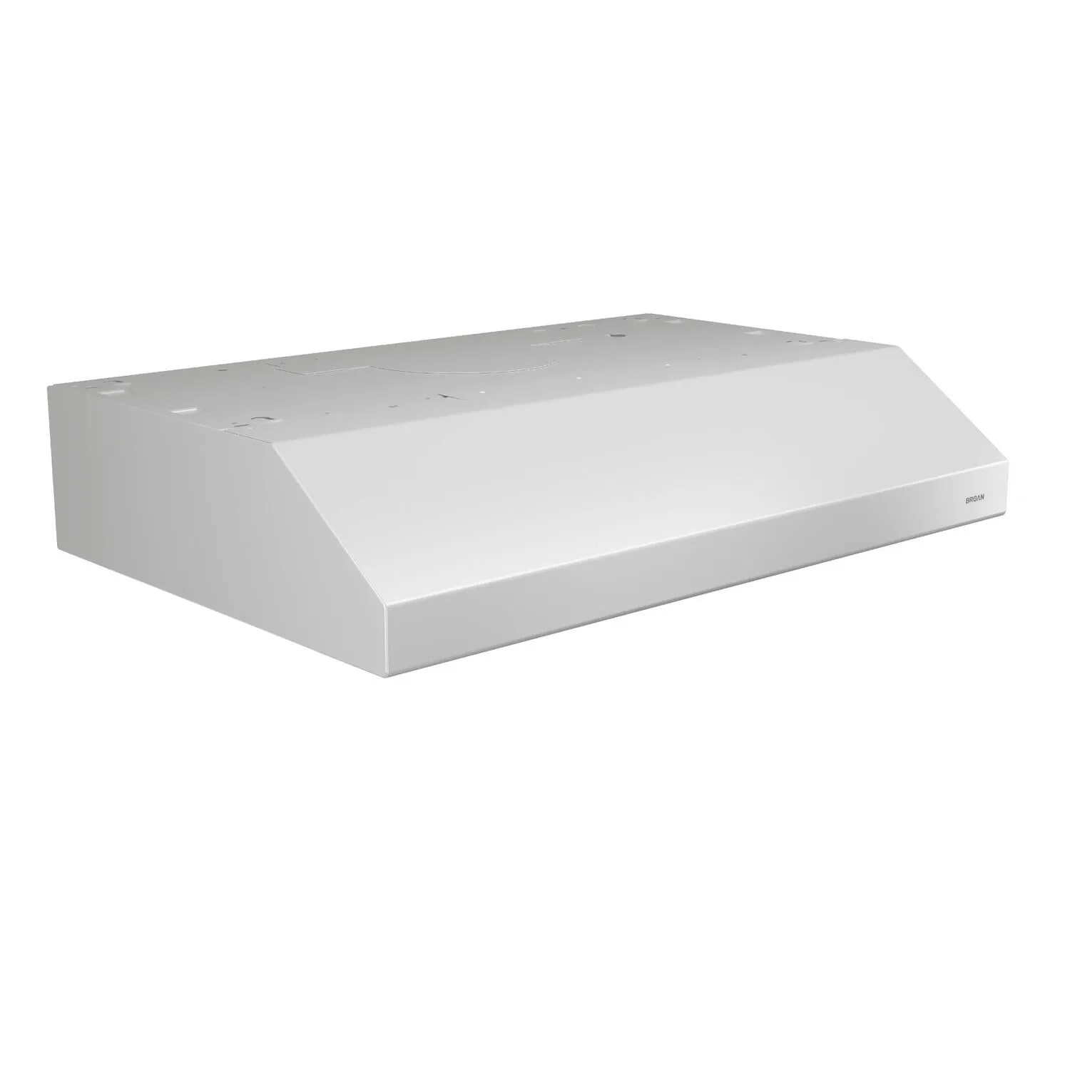 Broan BCSEK136WW Broan 36-Inch Convertible Under-Cabinet Range Hood, Energy Star, 300 Max Blower Cfm, White