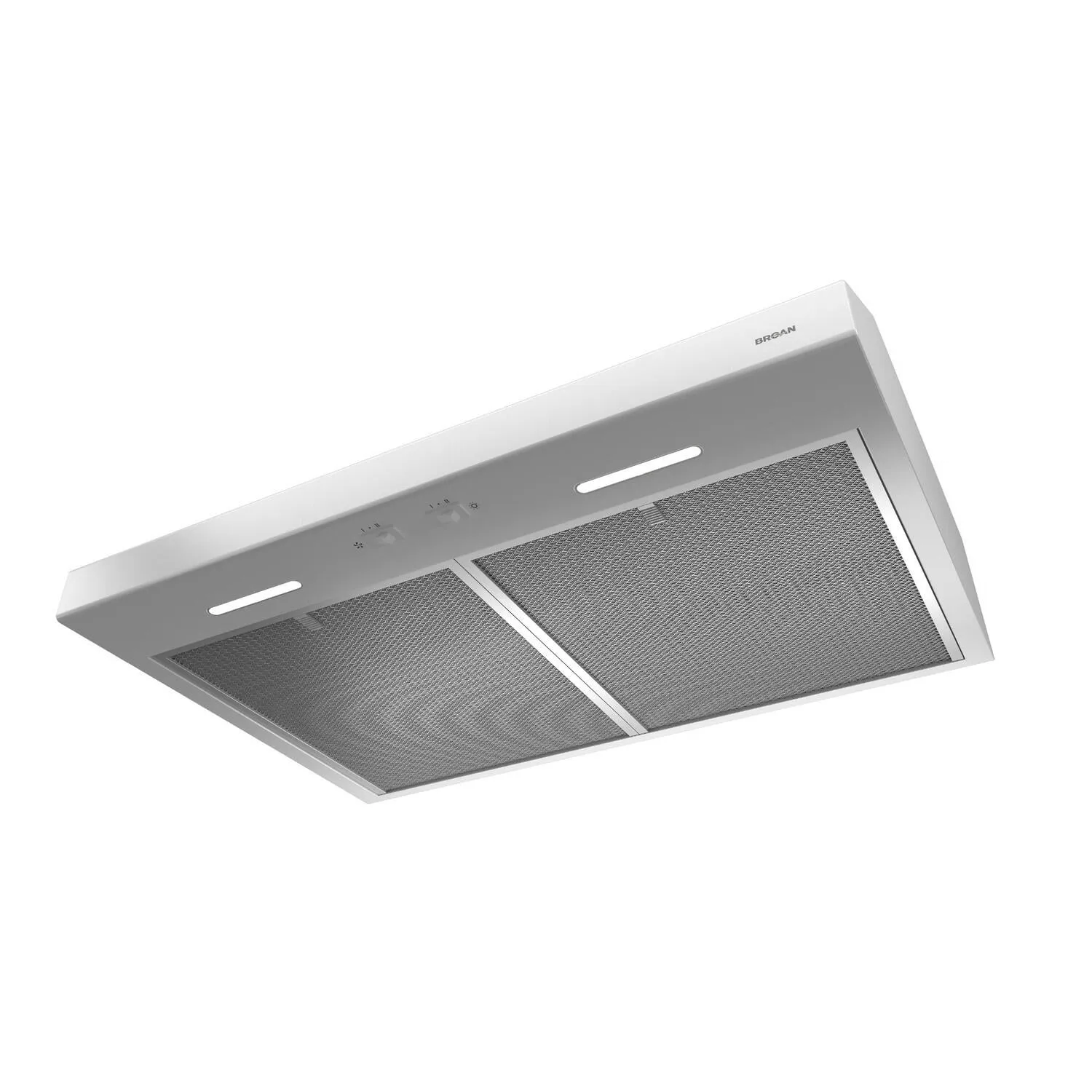 Broan BCSEK136WW Broan 36-Inch Convertible Under-Cabinet Range Hood, Energy Star, 300 Max Blower Cfm, White
