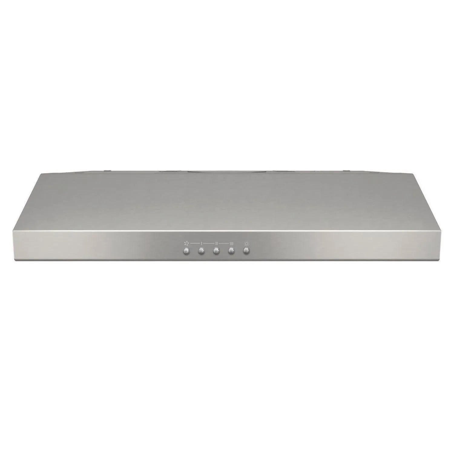 Broan BCSQ130SS Broan 30-Inch Convertible Under-Cabinet Range Hood W/ Led Light, Stainless Steel