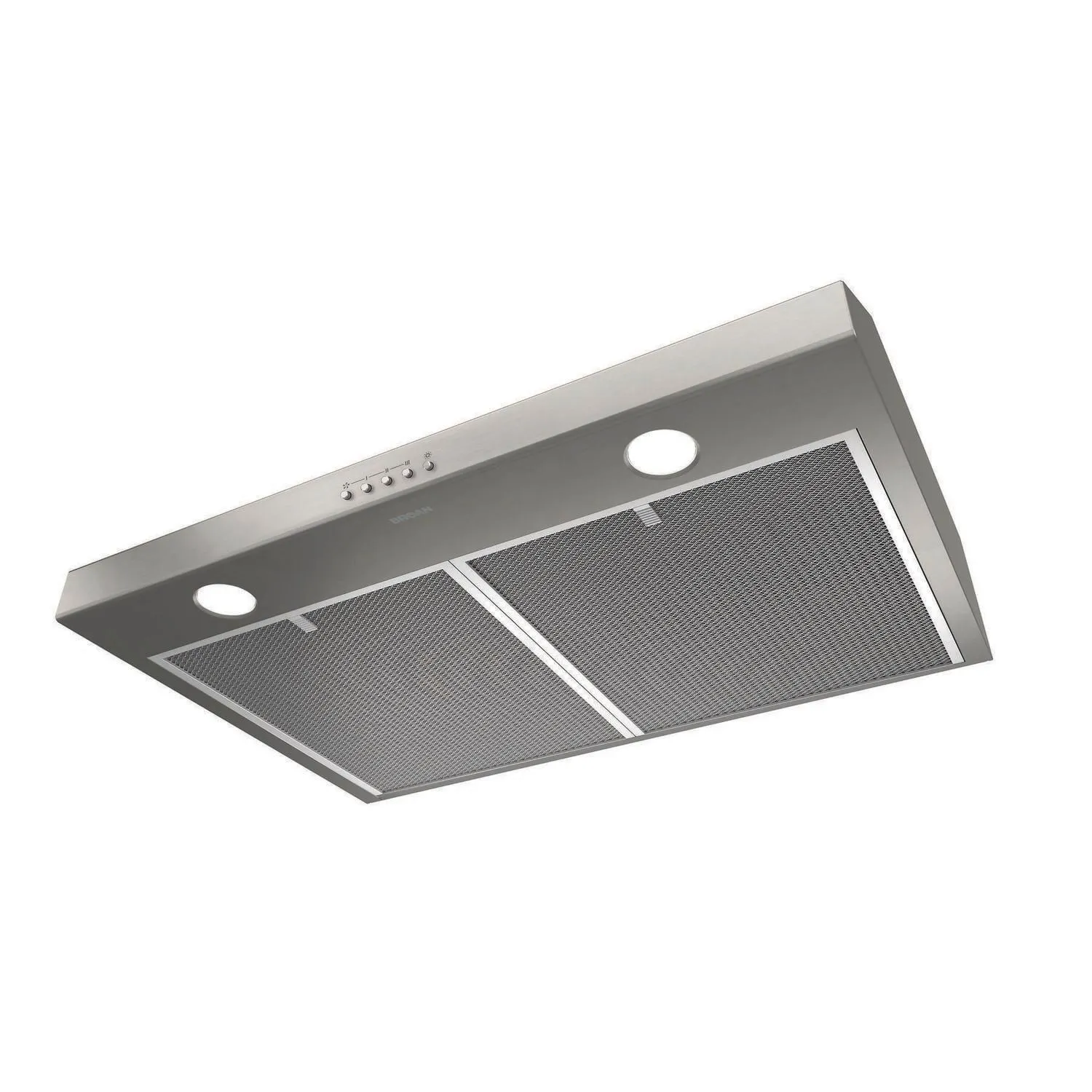 Broan BCSQ130SS Broan 30-Inch Convertible Under-Cabinet Range Hood W/ Led Light, Stainless Steel