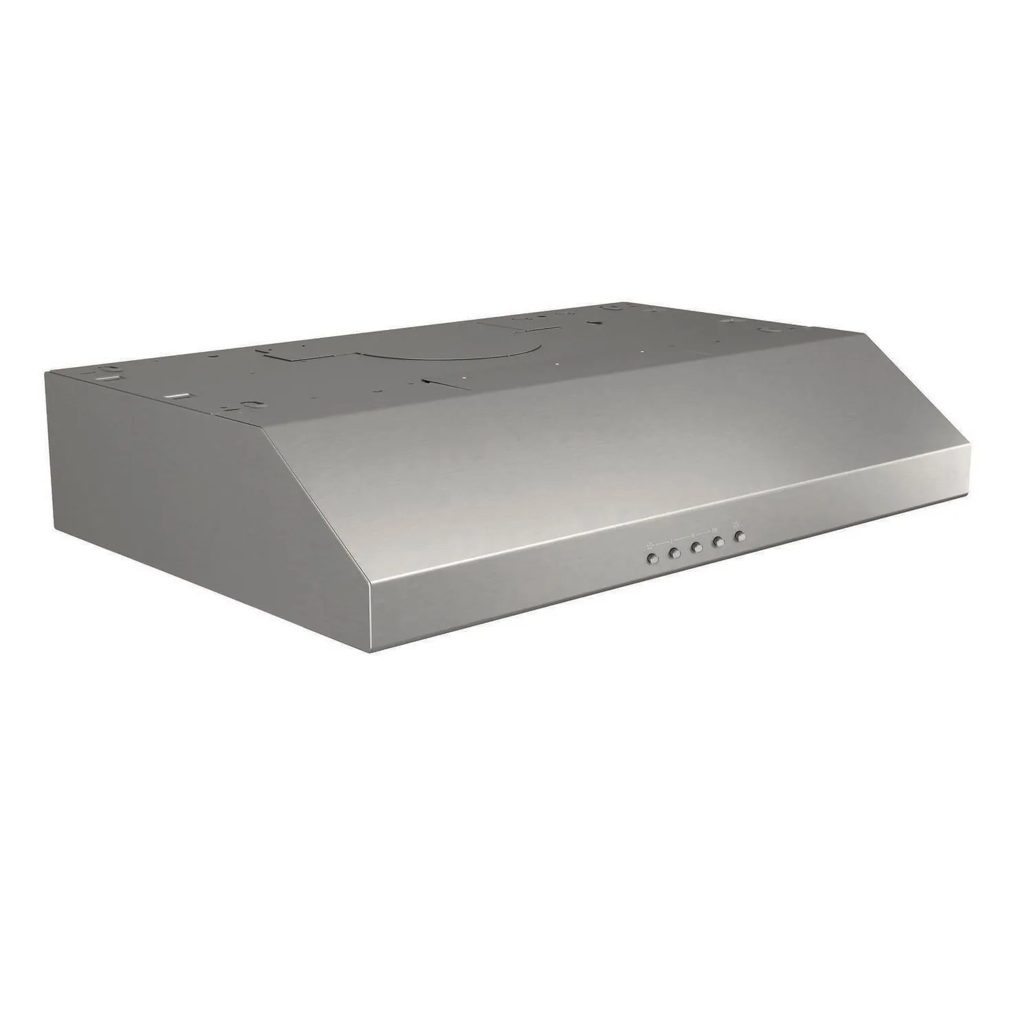 Broan BCSQ130SS Broan 30-Inch Convertible Under-Cabinet Range Hood W/ Led Light, Stainless Steel