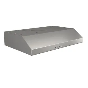 Broan BCSQ130SS Broan 30-Inch Convertible Under-Cabinet Range Hood W/ Led Light, Stainless Steel