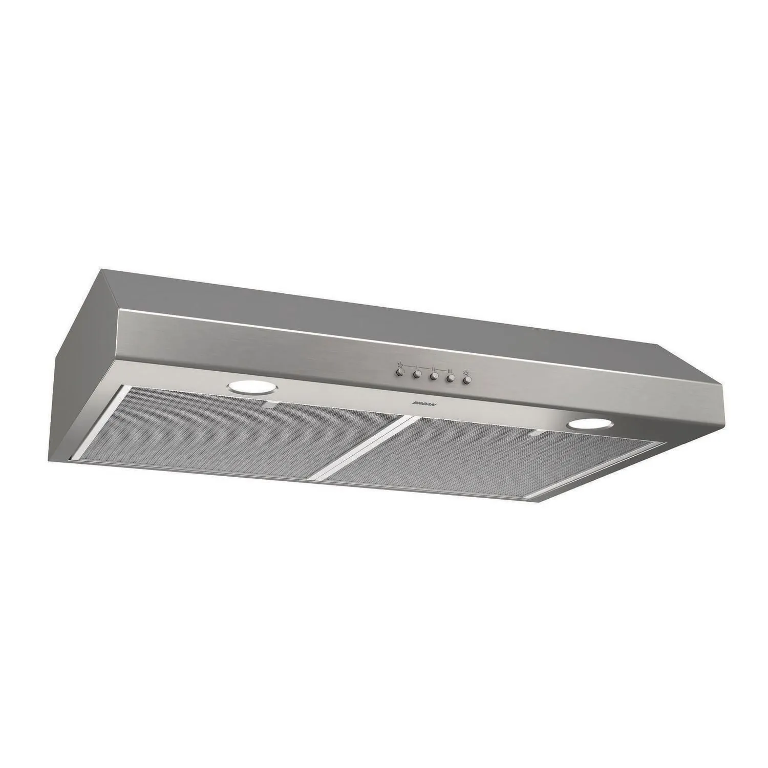 Broan BCSQ130SS Broan 30-Inch Convertible Under-Cabinet Range Hood W/ Led Light, Stainless Steel