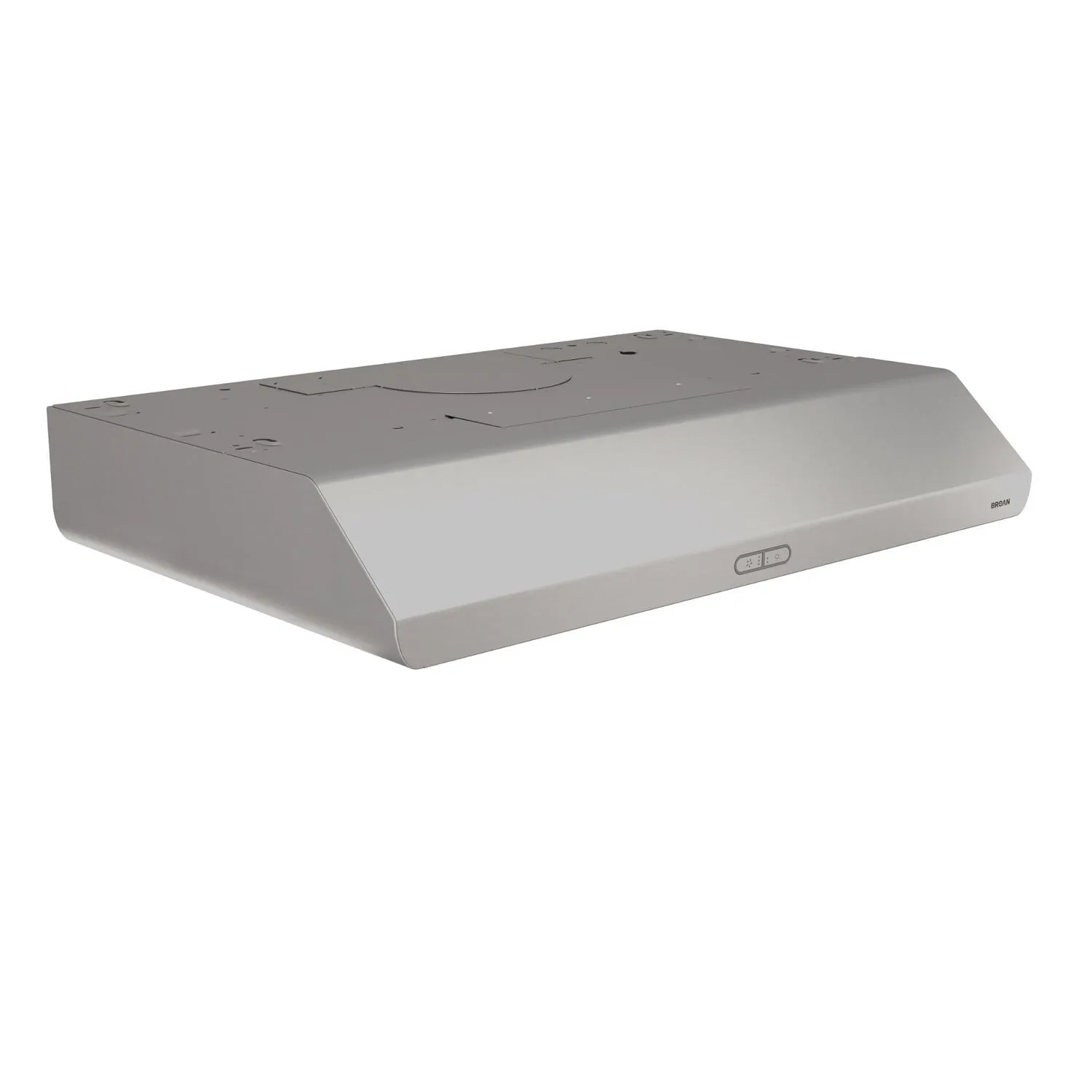 Broan BKDB130SS Broan 30-Inch Convertible Under-Cabinet Range Hood, 250 Cfm, Stainless Steel