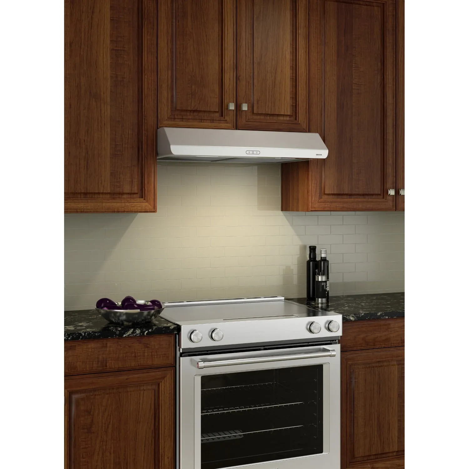 Broan BKDB130SS Broan 30-Inch Convertible Under-Cabinet Range Hood, 250 Cfm, Stainless Steel