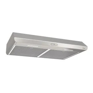 Broan BKDB130SS Broan 30-Inch Convertible Under-Cabinet Range Hood, 250 Cfm, Stainless Steel