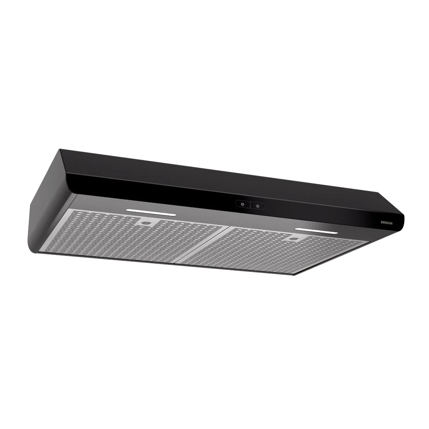 Broan BKDEG130BL Broan 30-Inch Convertible Under-Cabinet Range Hood, 300 Cfm, Black