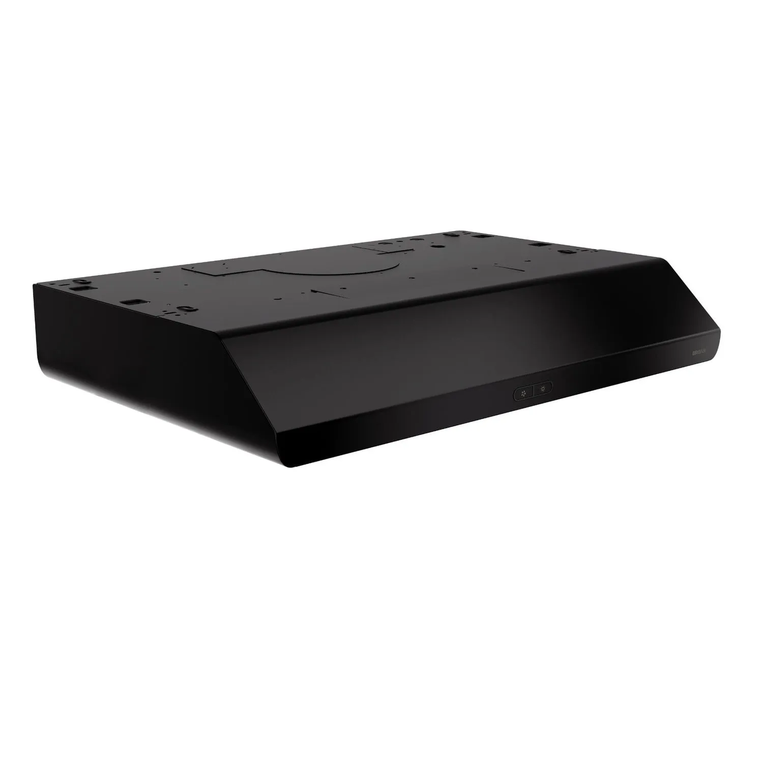Broan BKDEG130BL Broan 30-Inch Convertible Under-Cabinet Range Hood, 300 Cfm, Black