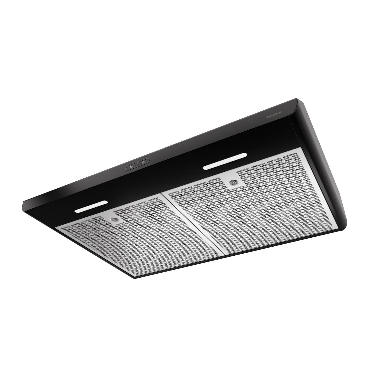 Broan BKDEG130BL Broan 30-Inch Convertible Under-Cabinet Range Hood, 300 Cfm, Black