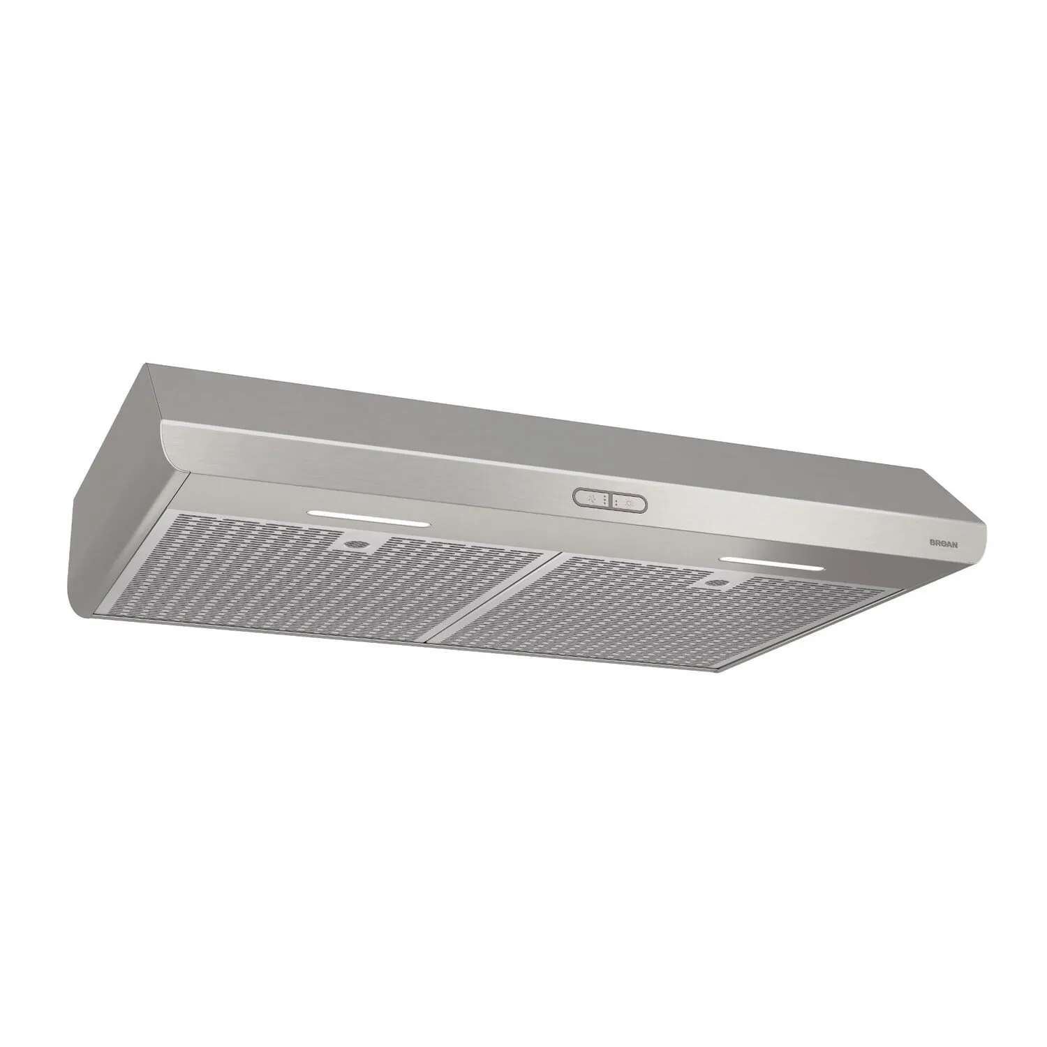Broan BKDEG130SS Broan 30-Inch Convertible Under-Cabinet Range Hood, 300 Cfm, Stainless Steel