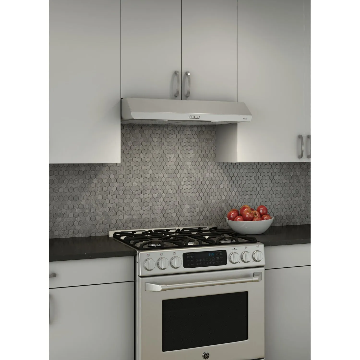 Broan BKDEG130SS Broan 30-Inch Convertible Under-Cabinet Range Hood, 300 Cfm, Stainless Steel