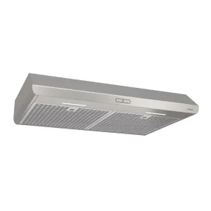 Broan BKDEG130SS Broan 30-Inch Convertible Under-Cabinet Range Hood, 300 Cfm, Stainless Steel