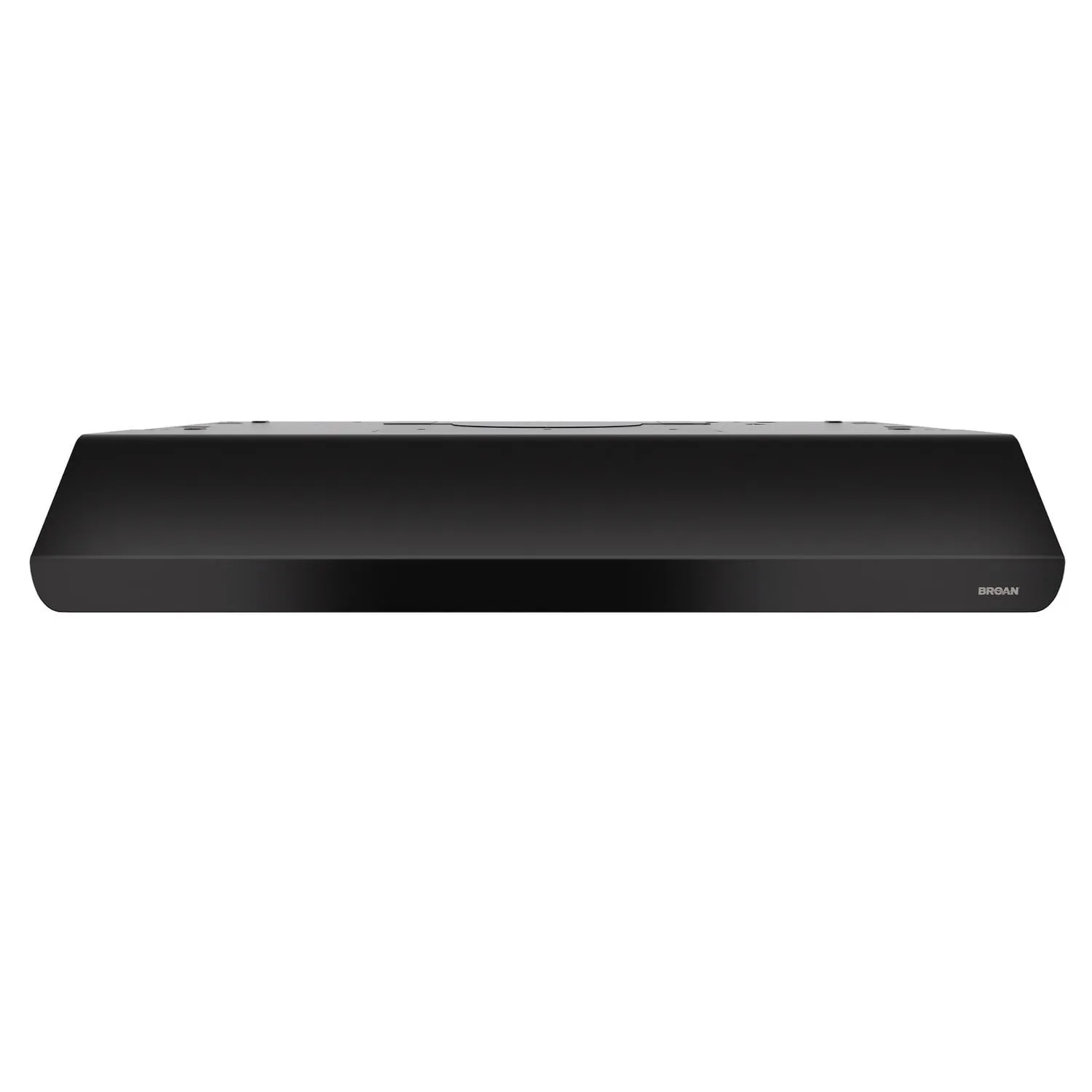Broan BKSA130BL Broan 30-Inch Convertible Under-Cabinet Range Hood, 250 Cfm, Black