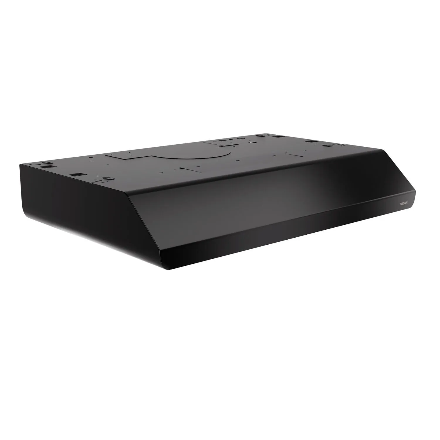 Broan BKSA130BL Broan 30-Inch Convertible Under-Cabinet Range Hood, 250 Cfm, Black