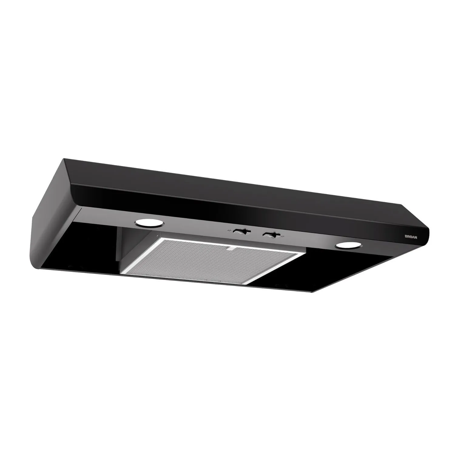 Broan BKSA130BL Broan 30-Inch Convertible Under-Cabinet Range Hood, 250 Cfm, Black