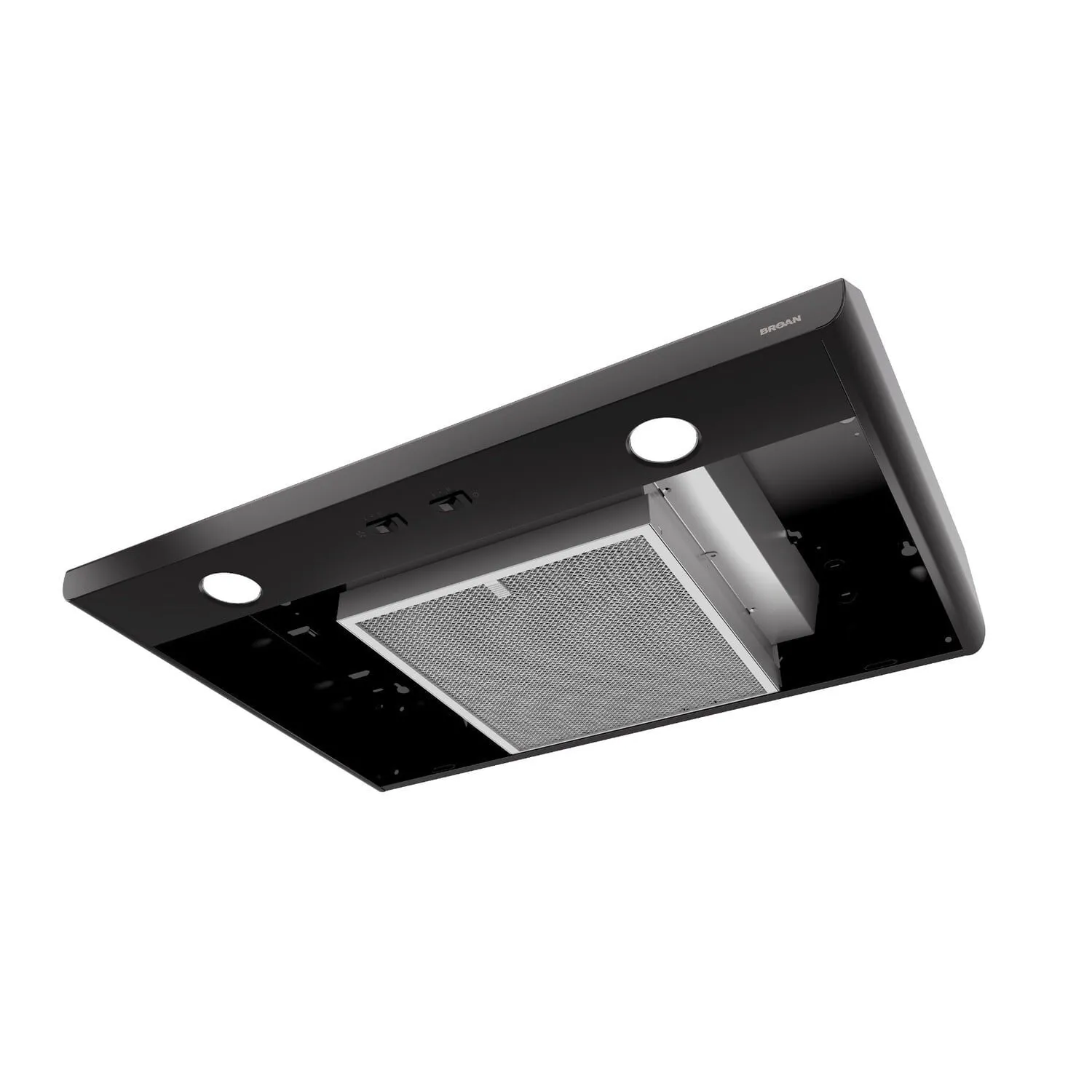 Broan BKSA130BL Broan 30-Inch Convertible Under-Cabinet Range Hood, 250 Cfm, Black