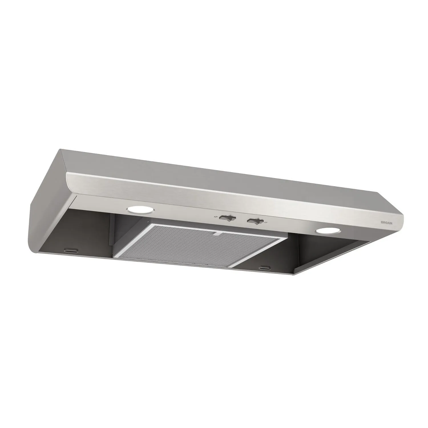 Broan BKSA130SS Broan 30-Inch Convertible Under-Cabinet Range Hood, 250 Cfm, Stainless Steel