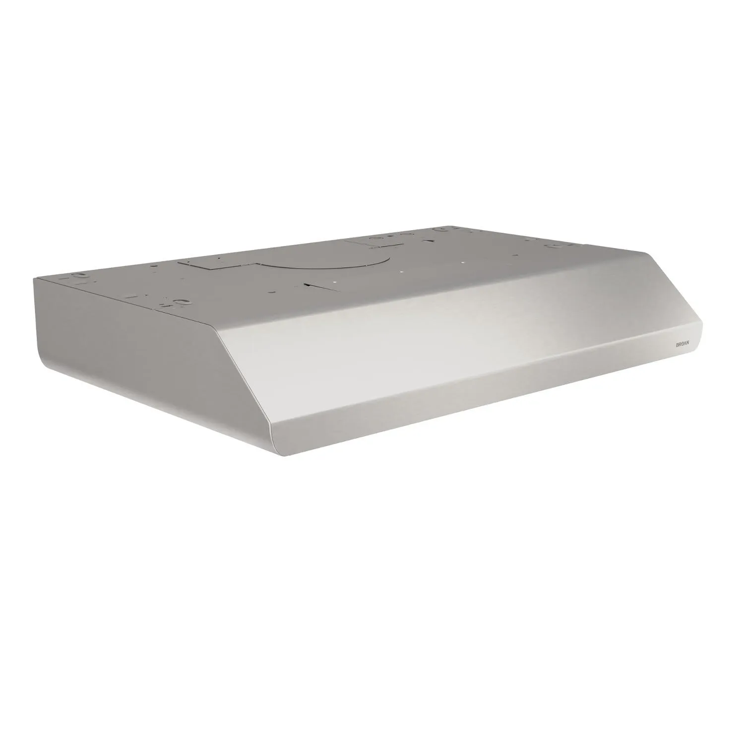 Broan BKSA130SS Broan 30-Inch Convertible Under-Cabinet Range Hood, 250 Cfm, Stainless Steel