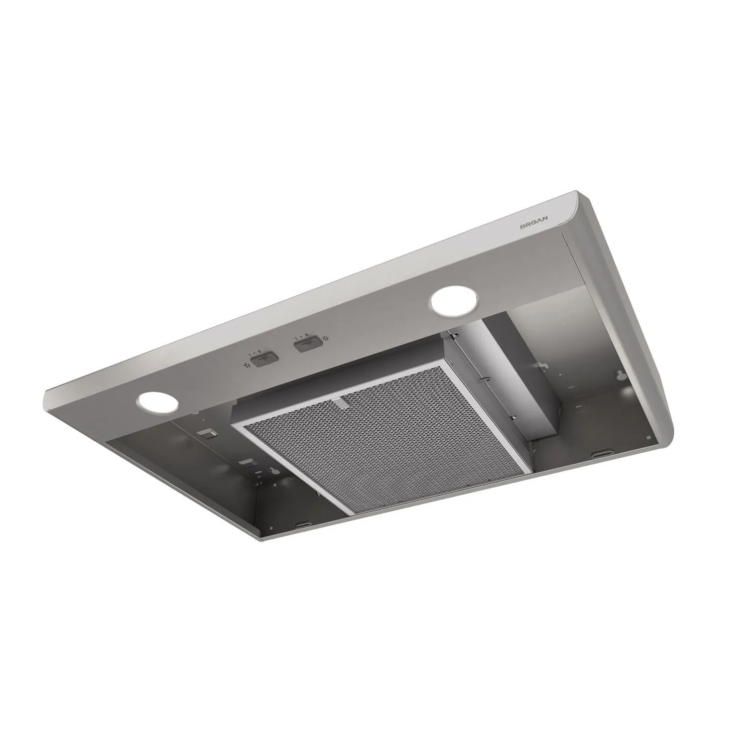 Broan BKSA130SS Broan 30-Inch Convertible Under-Cabinet Range Hood, 250 Cfm, Stainless Steel