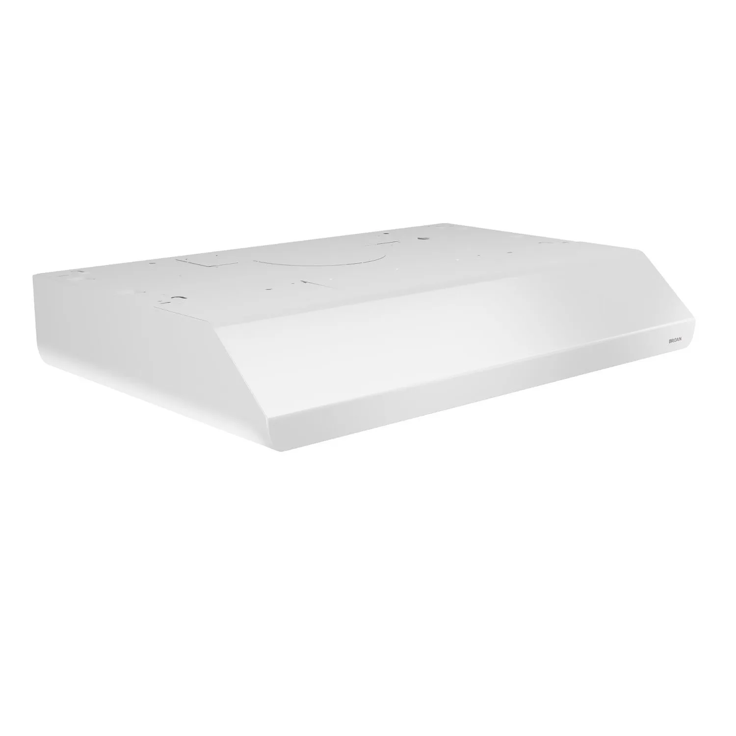 Broan BKSA130WW Broan 30-Inch Convertible Under-Cabinet Range Hood, 250 Cfm, White