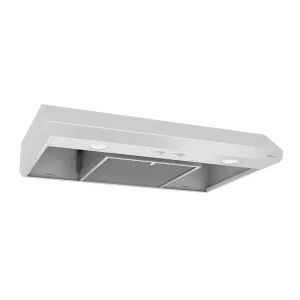 Broan BKSA130WW Broan 30-Inch Convertible Under-Cabinet Range Hood, 250 Cfm, White