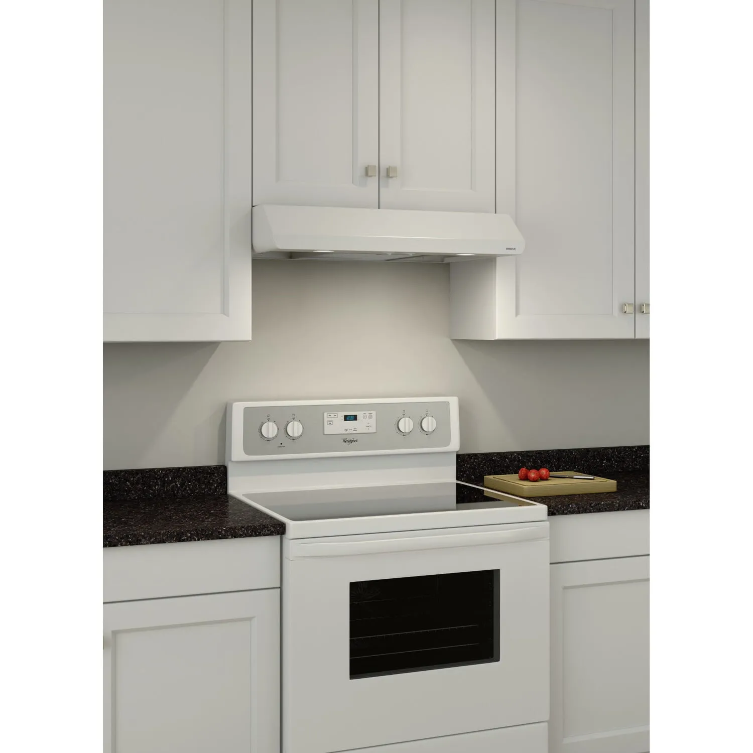 Broan BKSA130WW Broan 30-Inch Convertible Under-Cabinet Range Hood, 250 Cfm, White