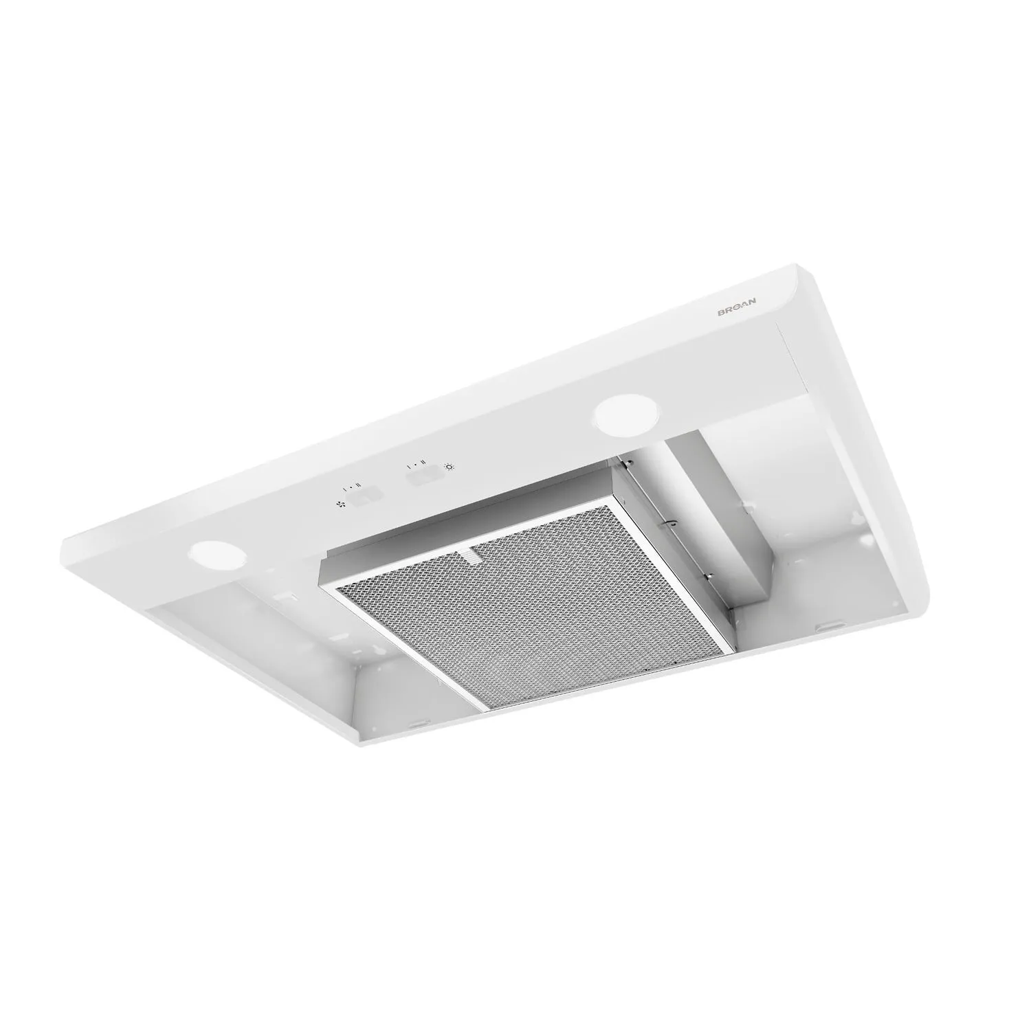 Broan BKSA130WW Broan 30-Inch Convertible Under-Cabinet Range Hood, 250 Cfm, White