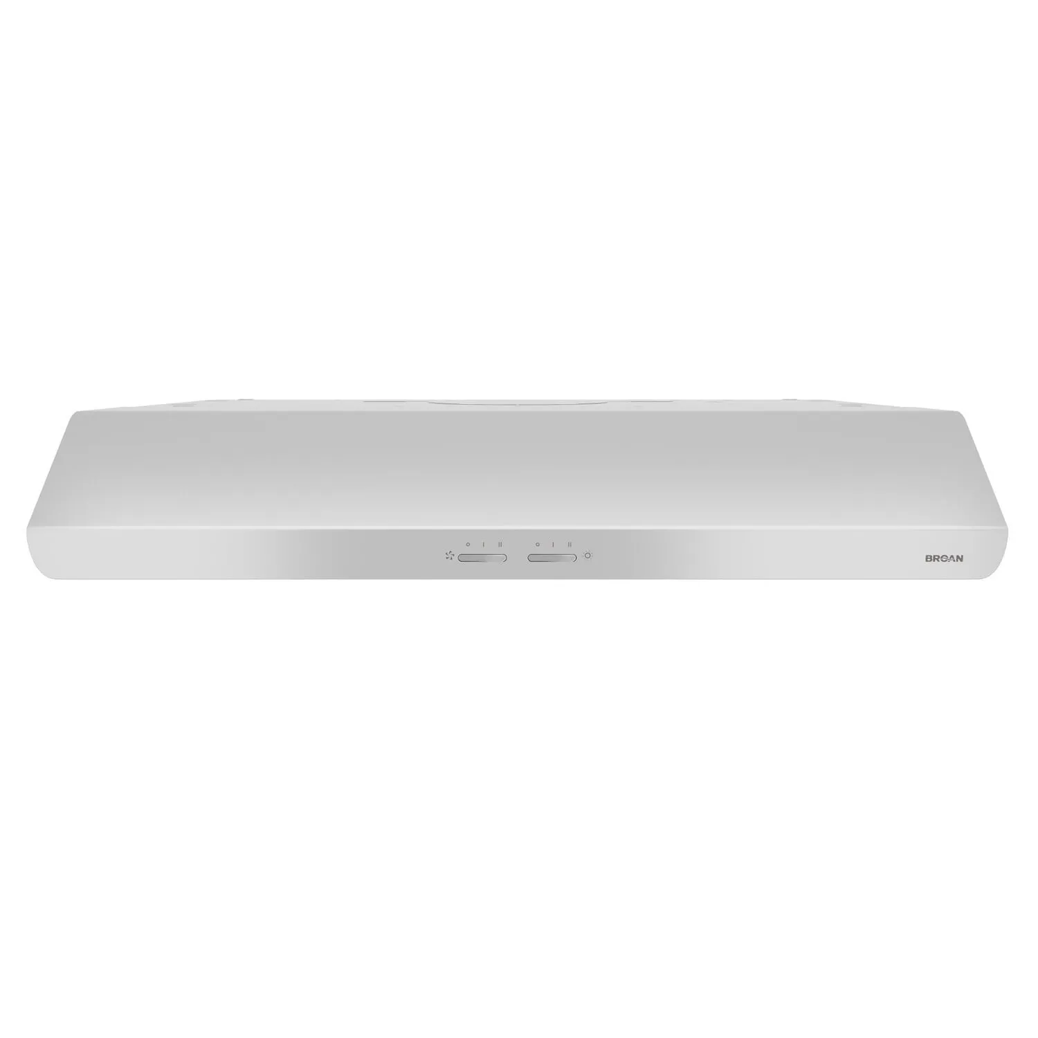 Broan BKSH130WW Broan 30-Inch Convertible Under-Cabinet Range Hood, 250 Cfm, White