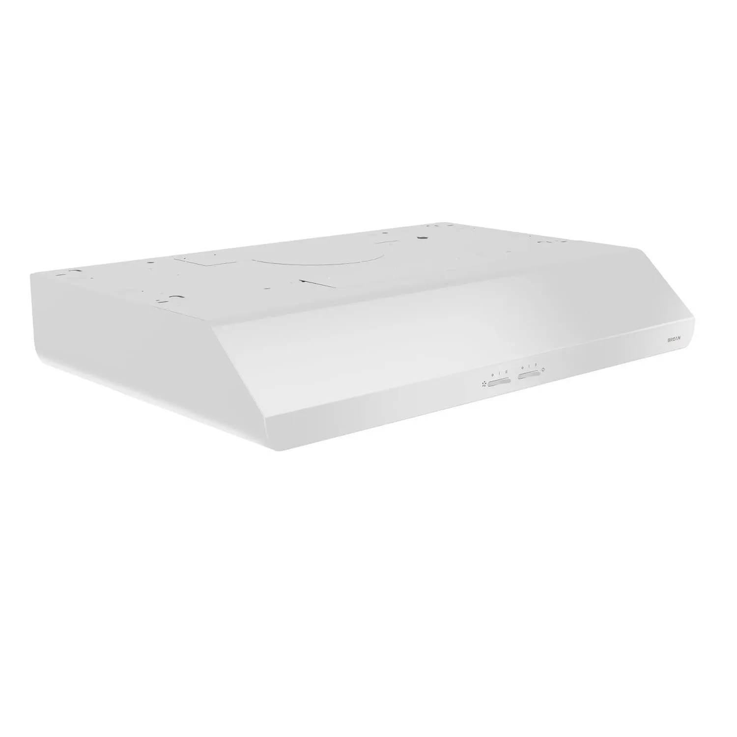 Broan BKSH130WW Broan 30-Inch Convertible Under-Cabinet Range Hood, 250 Cfm, White