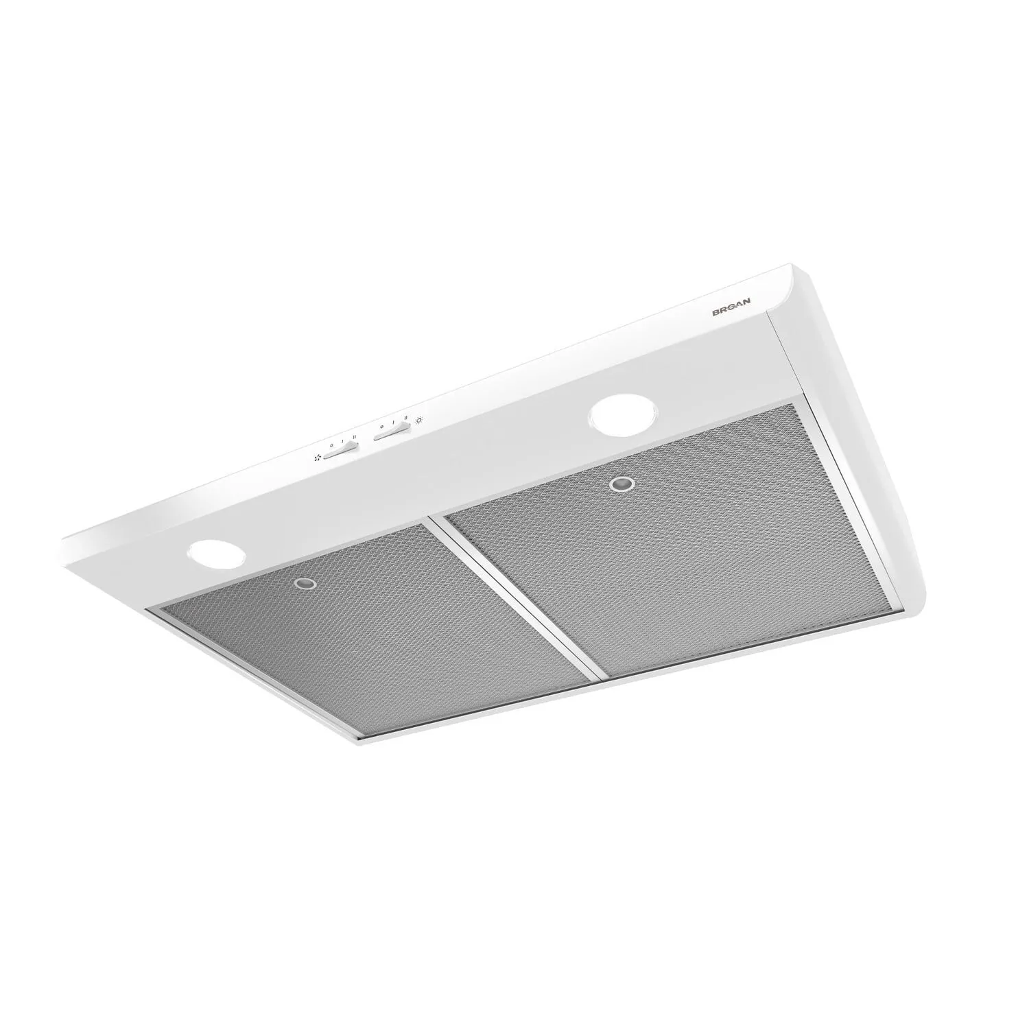 Broan BKSH130WW Broan 30-Inch Convertible Under-Cabinet Range Hood, 250 Cfm, White