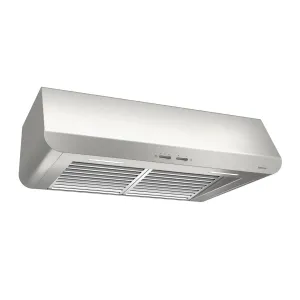 Broan BPDP148SS Broan 48-Inch Convertible Under-Cabinet Range Hood, 400 Cfm, Stainless Steel