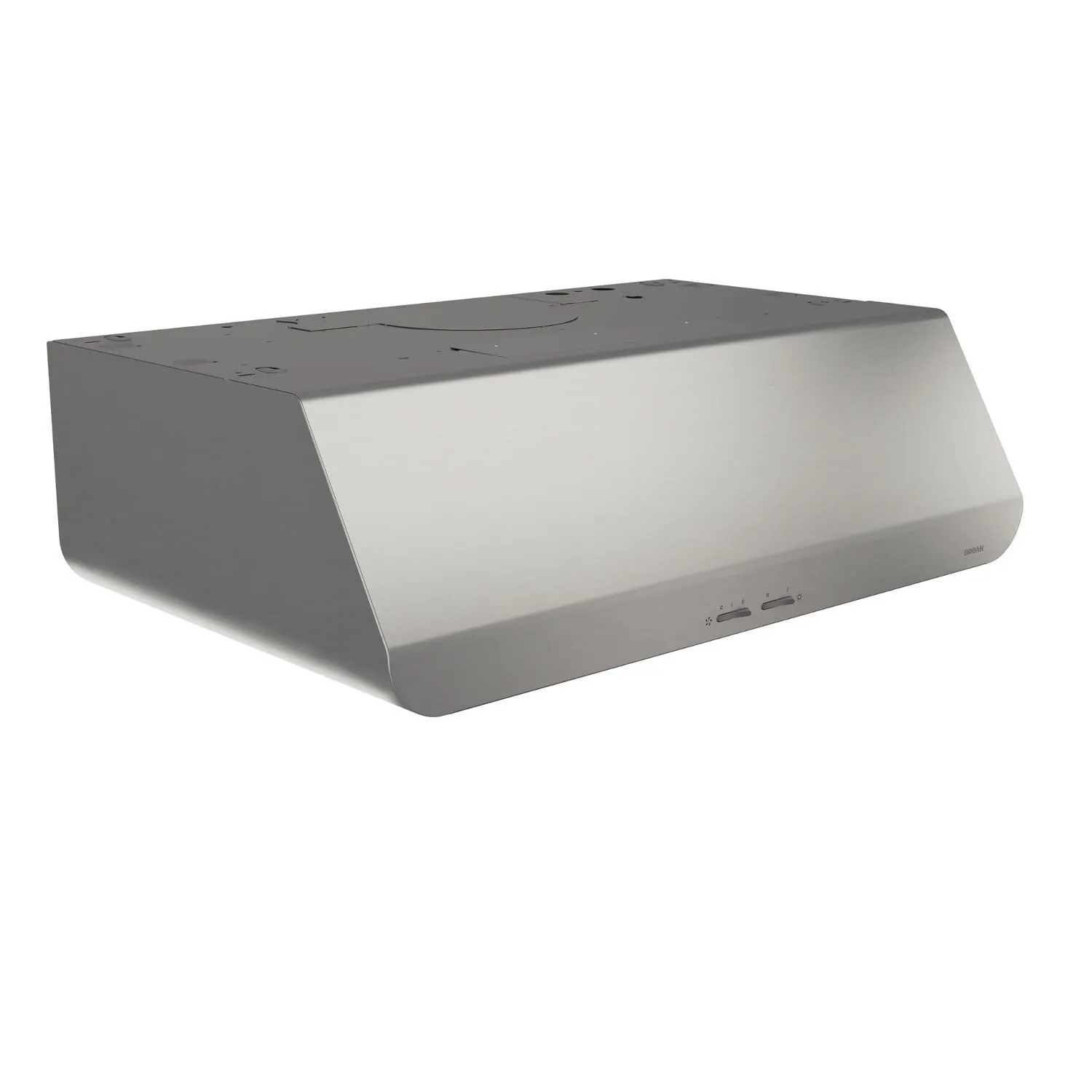 Broan BPDP148SS Broan 48-Inch Convertible Under-Cabinet Range Hood, 400 Cfm, Stainless Steel