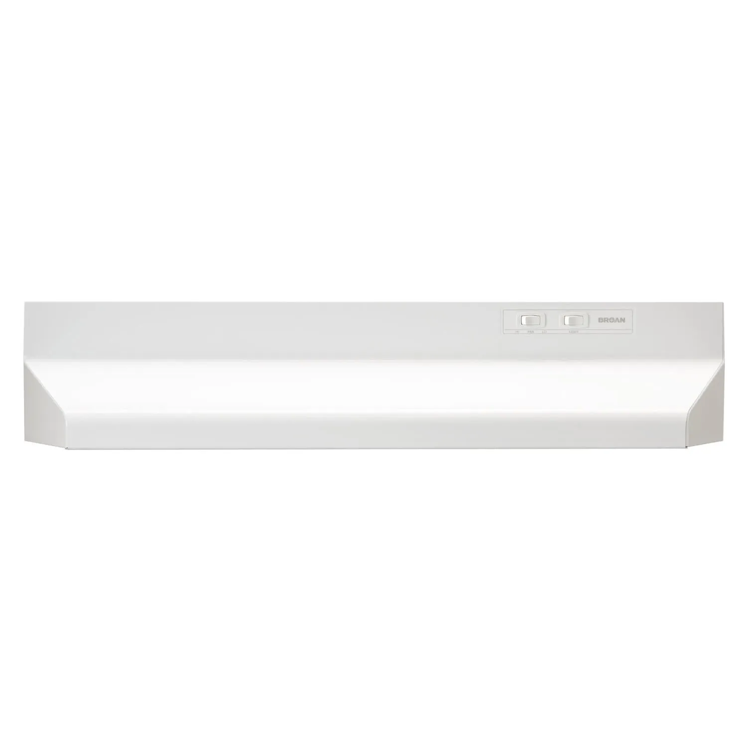 Broan BUEZ024WW Broan 24-Inch Ducted Under-Cabinet Range Hood W/ Easy Install System, 160 Cfm, White