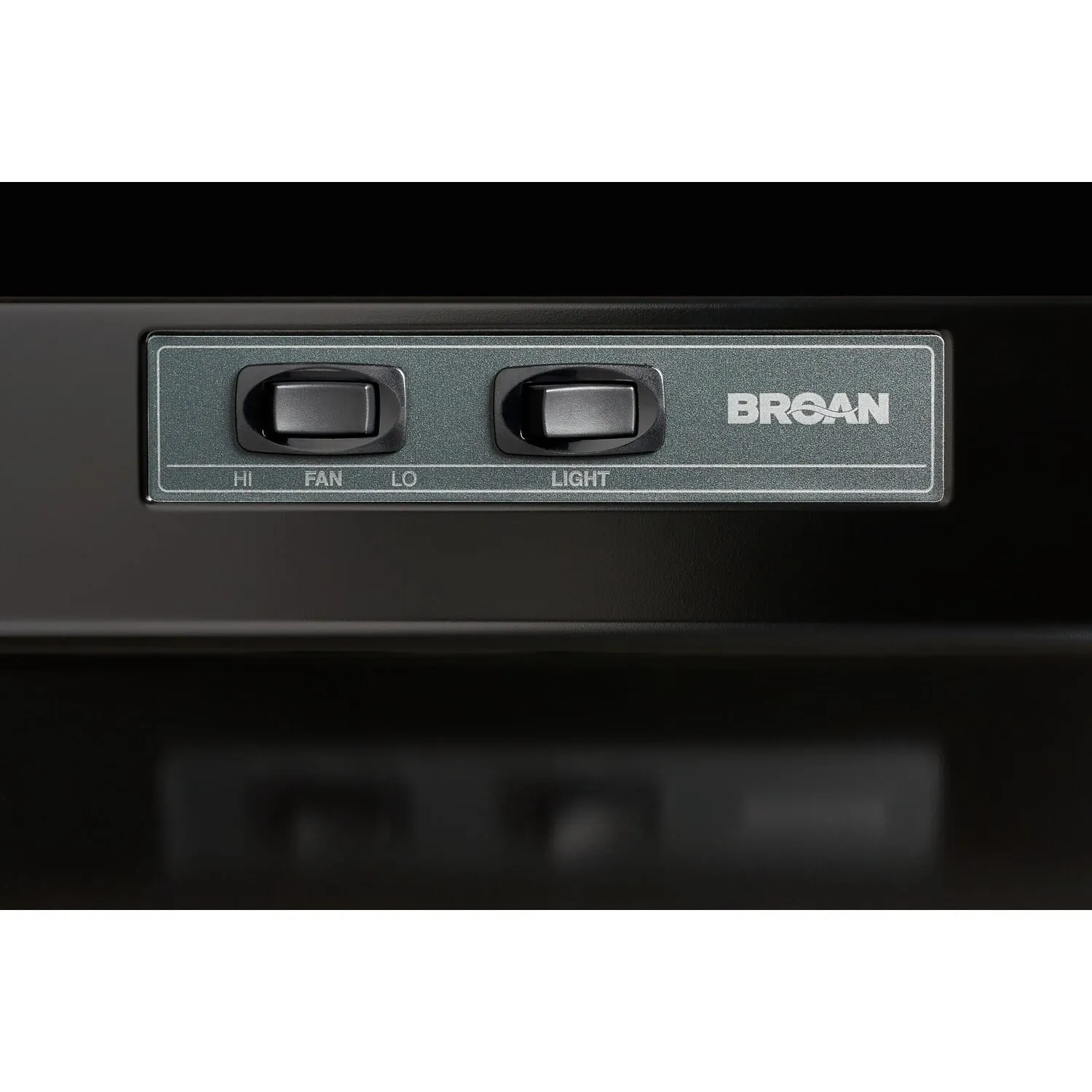 Broan BUEZ030BL Broan 30-Inch Ducted Under-Cabinet Range Hood W/ Easy Install System, 160 Cfm, Black