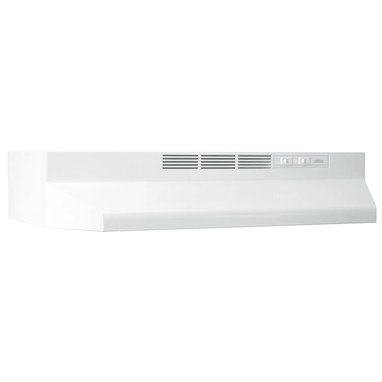 Broan BUEZ121WW Broan 21-Inch Ductless Under-Cabinet Range Hood W/ Easy Install System, White