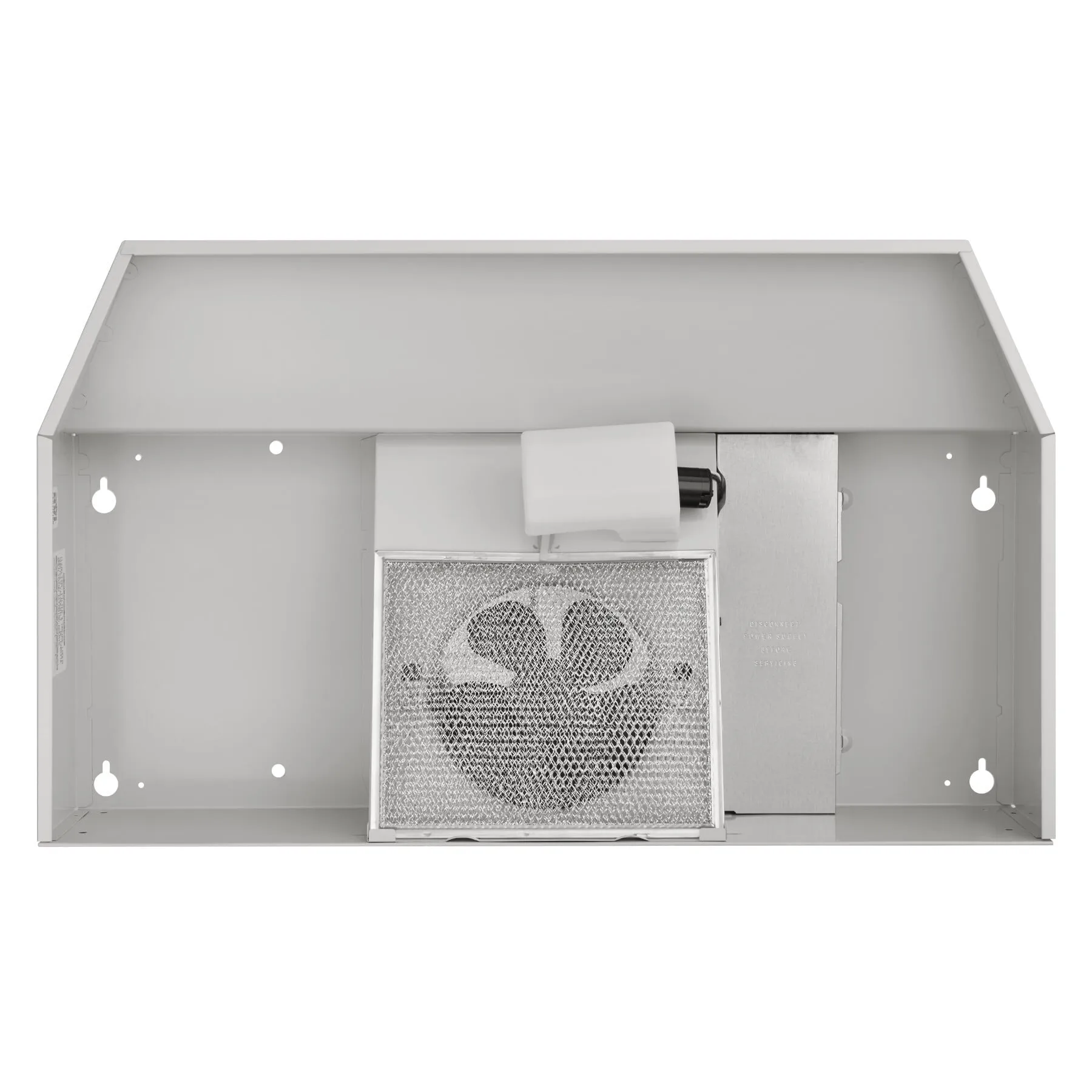 Broan BUEZ121WW Broan 21-Inch Ductless Under-Cabinet Range Hood W/ Easy Install System, White