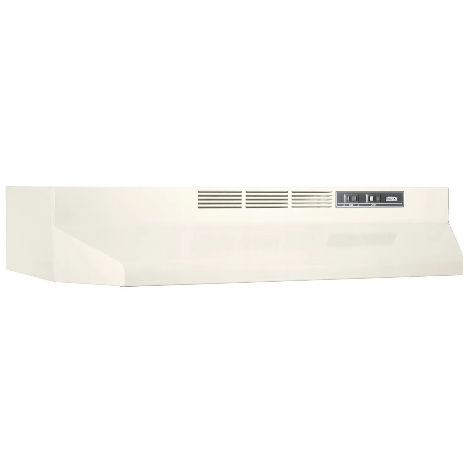 Broan BUEZ130BT Broan 30-Inch Ductless Under-Cabinet Range Hood W/ Easy Install System, Bisque