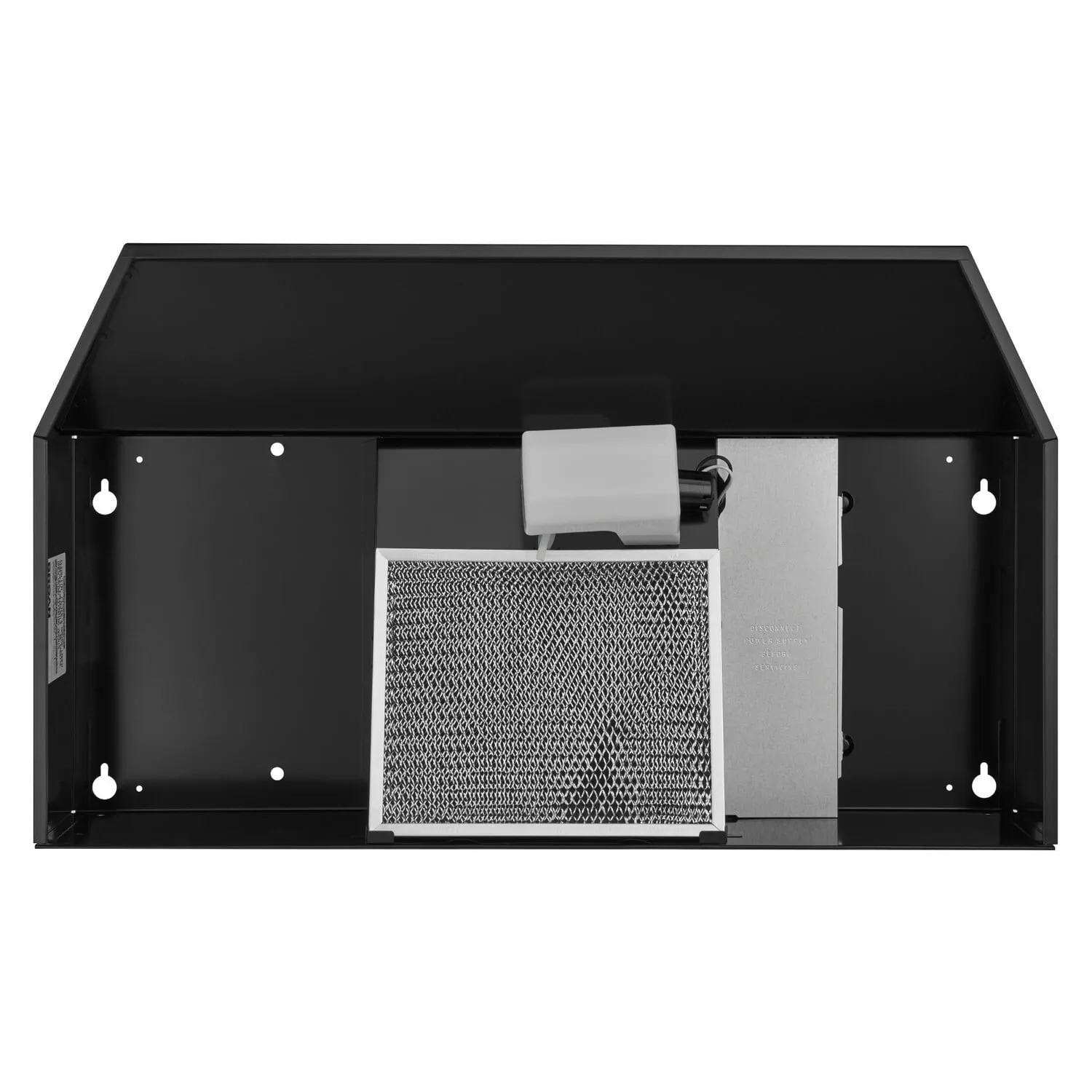 Broan BUEZ230BL Broan 30-Inch Under-Cabinet Range Hood W/ Easy Install System, 190 Cfm, Black
