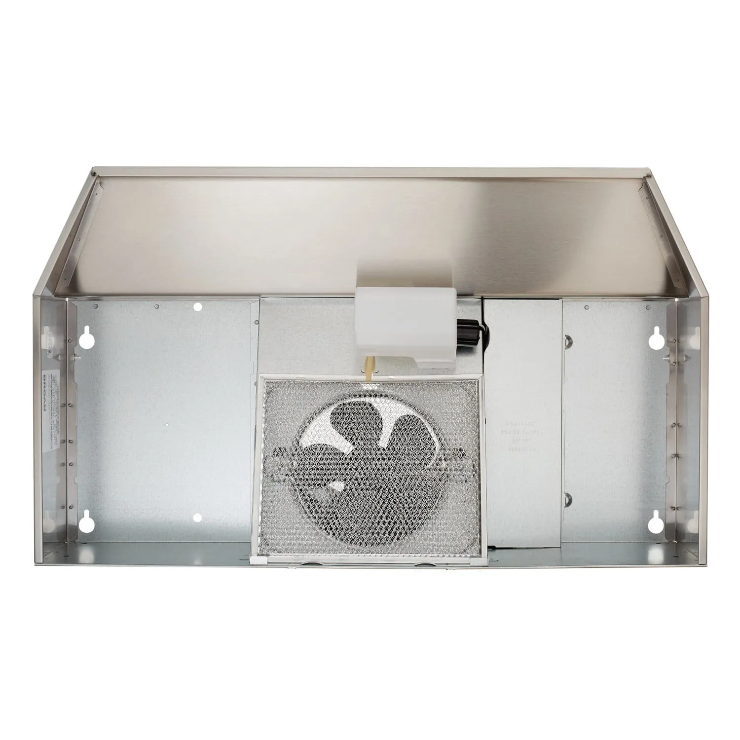 Broan BUEZ230SS Broan 30-Inch Under-Cabinet Range Hood W/ Easy Install System, 190 Cfm, Stainless Steel