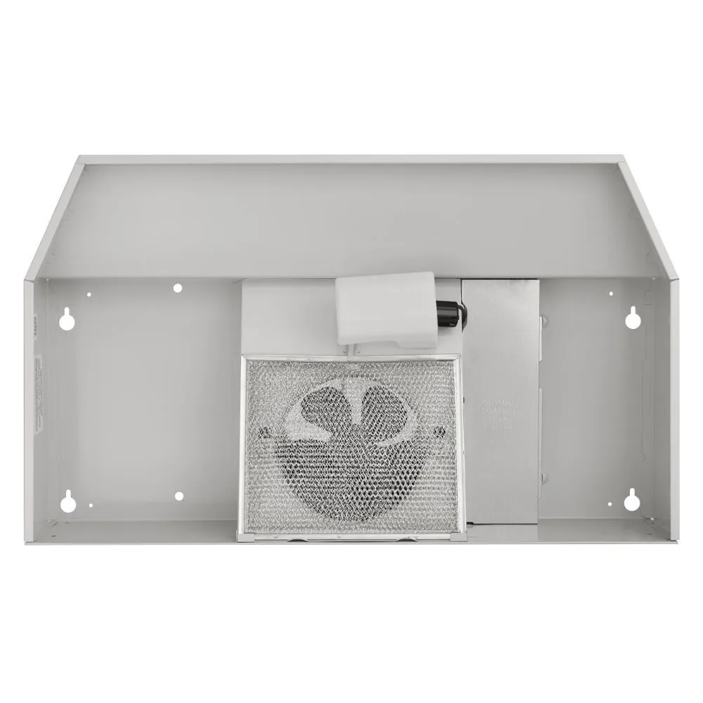 Broan BUEZ230WW Broan 30-Inch Under-Cabinet Range Hood W/ Easy Install System, 190 Cfm, White