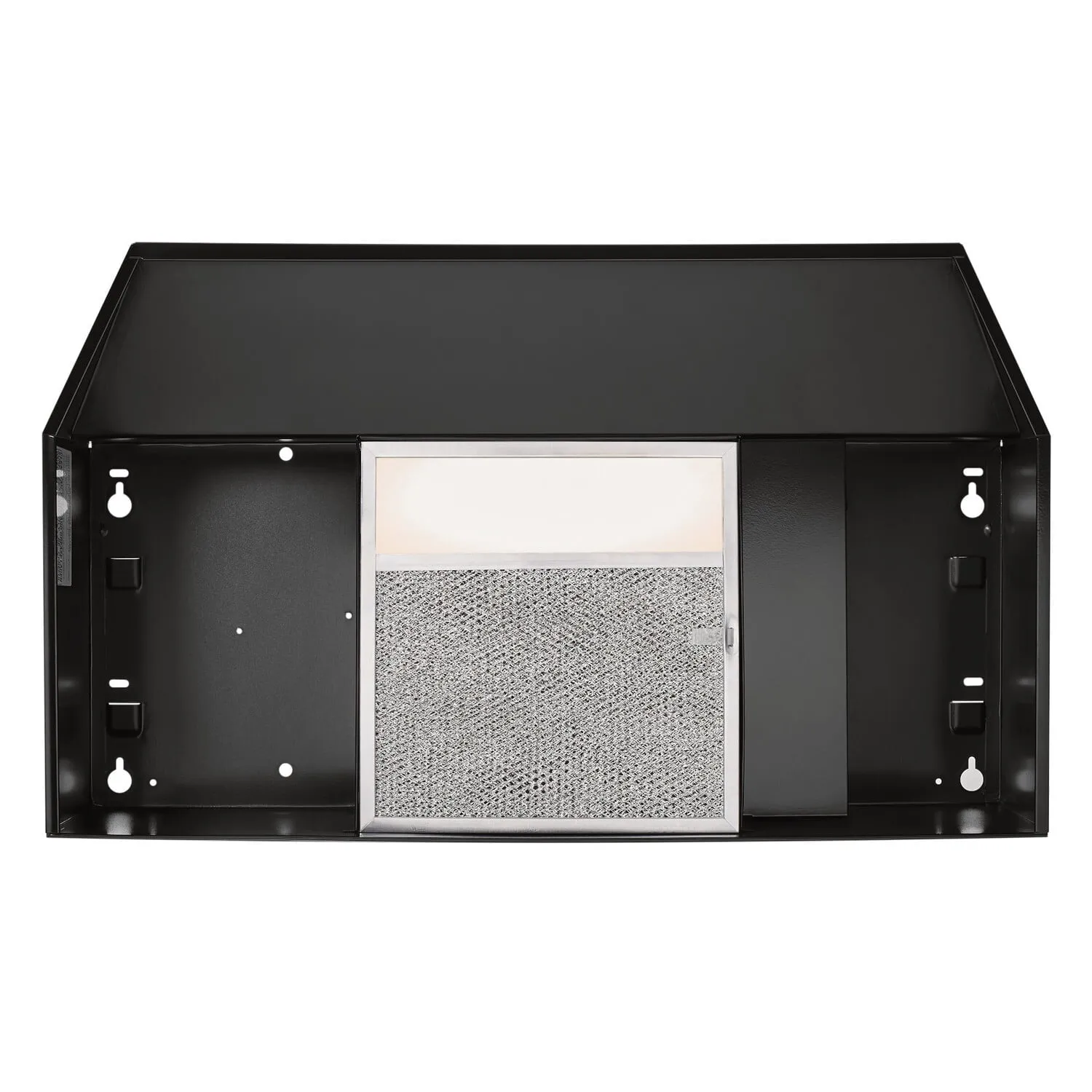 Broan BUEZ330BL Broan 30-Inch Convertible Under-Cabinet Range Hood W/ Easy Install System, 220 Cfm, Black
