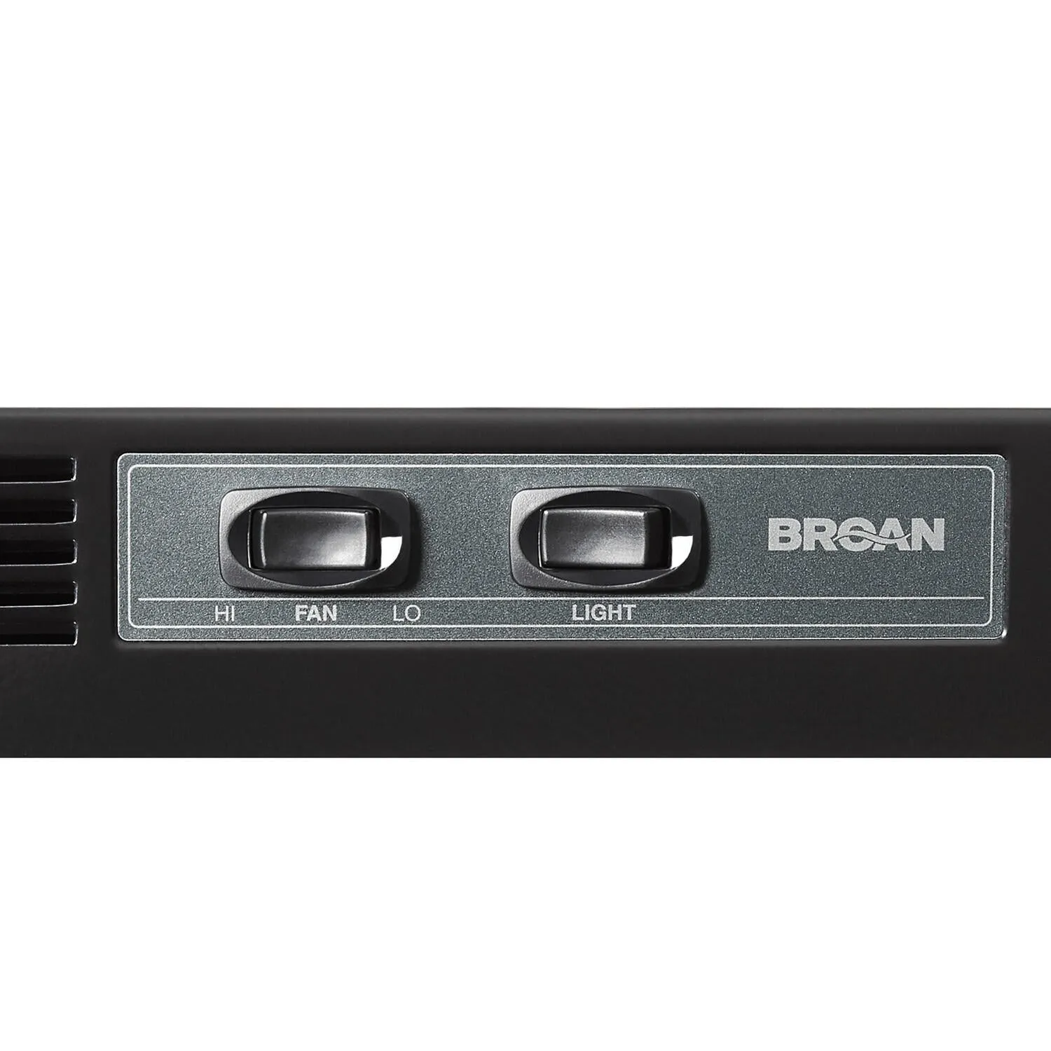 Broan BUEZ330BL Broan 30-Inch Convertible Under-Cabinet Range Hood W/ Easy Install System, 220 Cfm, Black