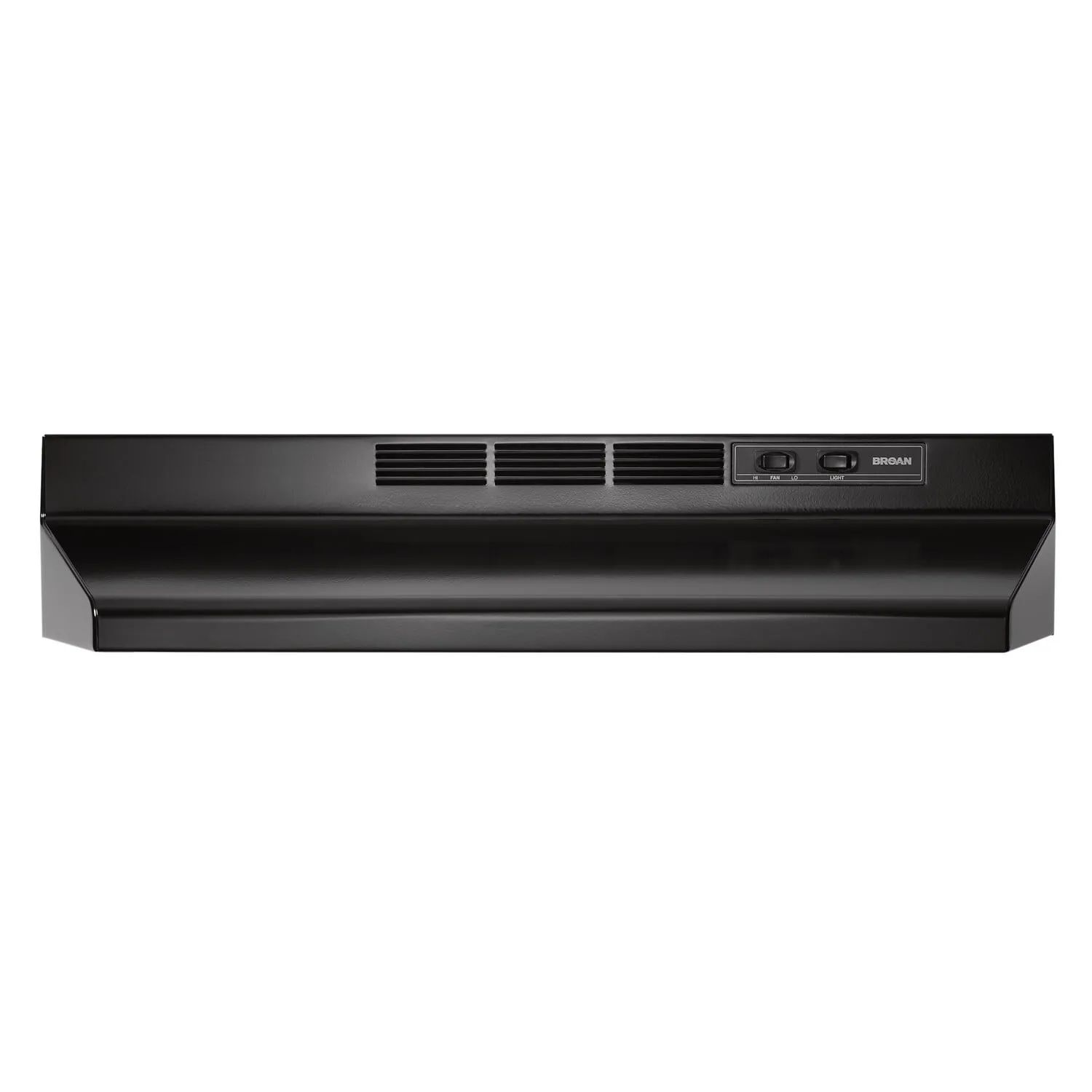 Broan BUEZ330BL Broan 30-Inch Convertible Under-Cabinet Range Hood W/ Easy Install System, 220 Cfm, Black