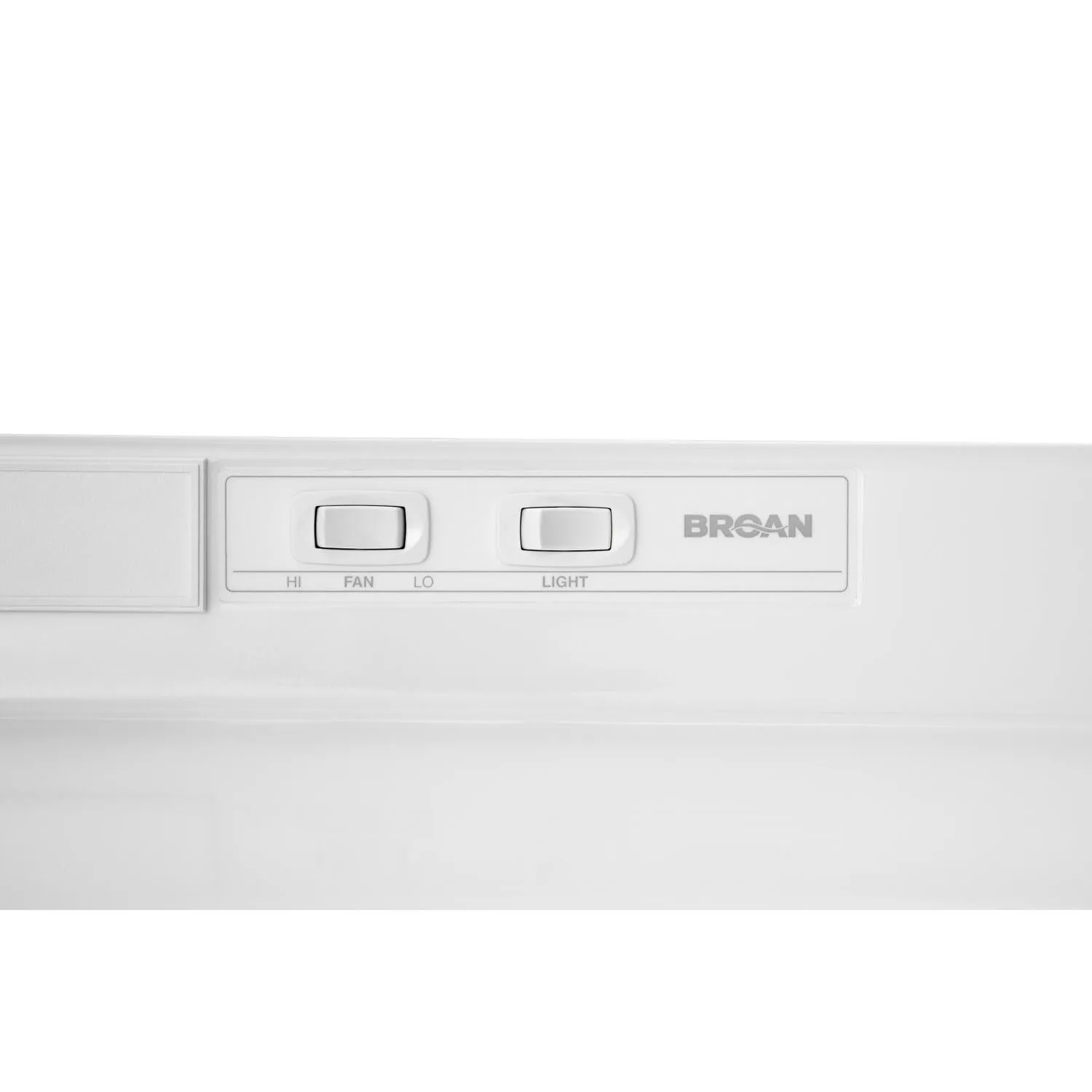 Broan BUEZ330WW Broan 30-Inch Convertible Under-Cabinet Range Hood W/ Easy Install System, 220 Cfm, White