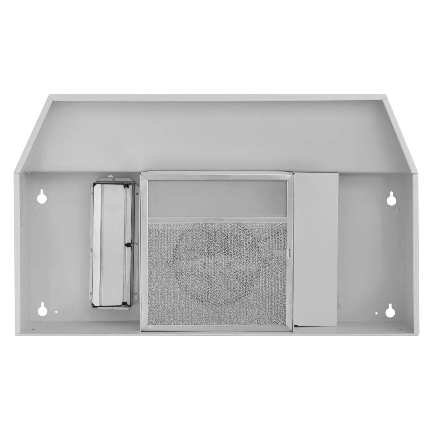 Broan BUEZ330WW Broan 30-Inch Convertible Under-Cabinet Range Hood W/ Easy Install System, 220 Cfm, White