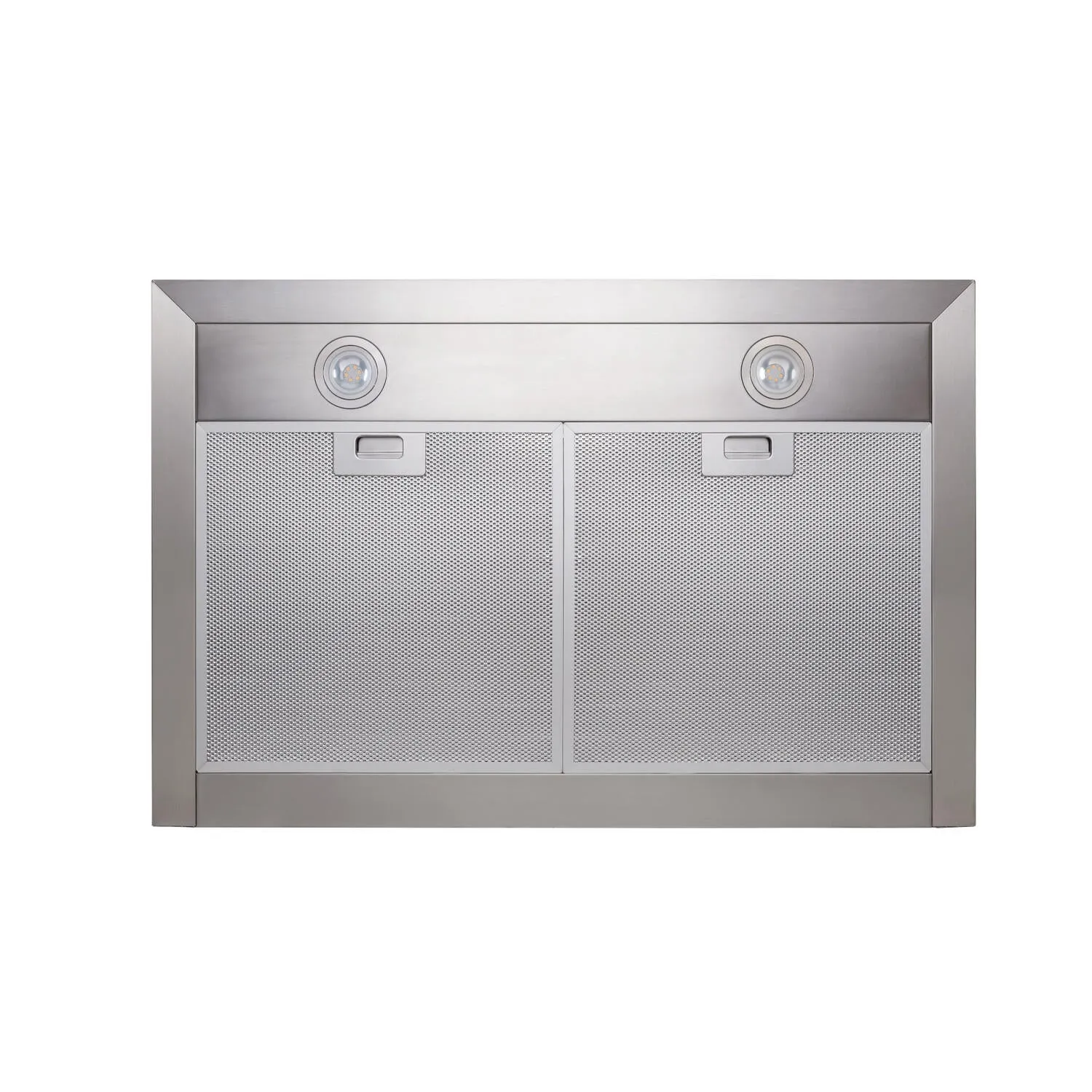 Broan BW5030SSL Broan 30-Inch Convertible European Style Wall-Mounted Chimney Range Hood, 390 Max Blower Cfm, Stainless Steel Led Light