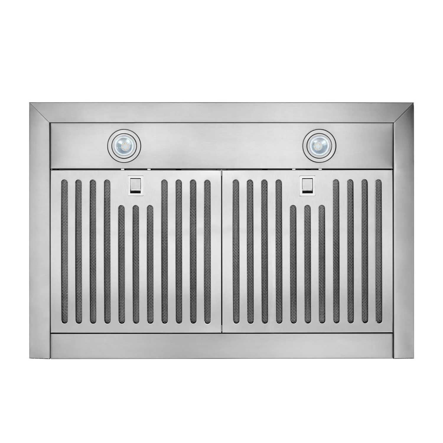 Broan BWP2364SS Broan 36-Inch Convertible Wall-Mount Pyramidal Chimney Range Hood, 450 Max Cfm, Stainless Steel