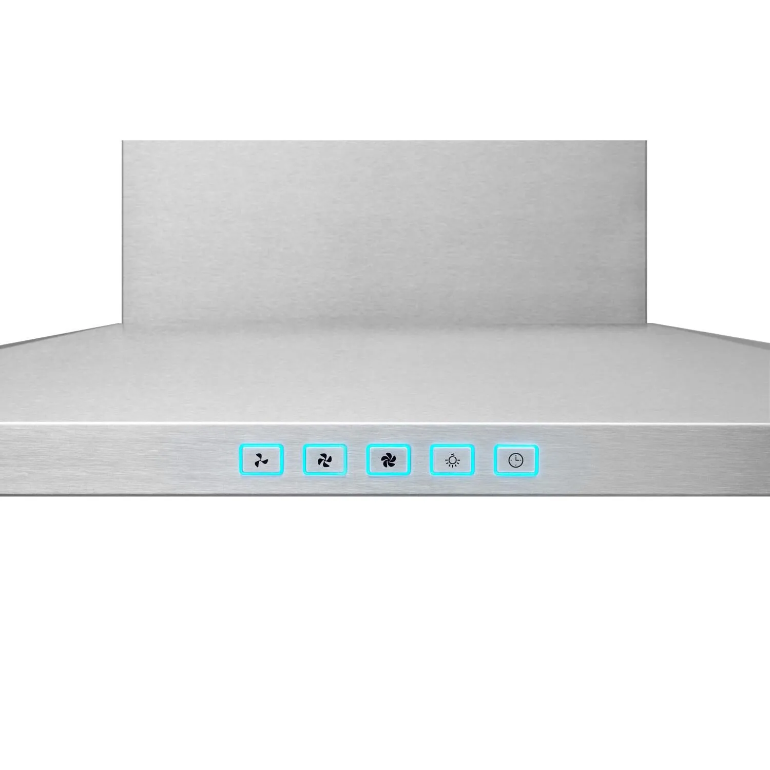 Broan BWS1304SS Broan 30-Inch Convertible Wall-Mount Low Profile Pyramidal Chimney Range Hood, 450 Max Cfm, Stainless Steel