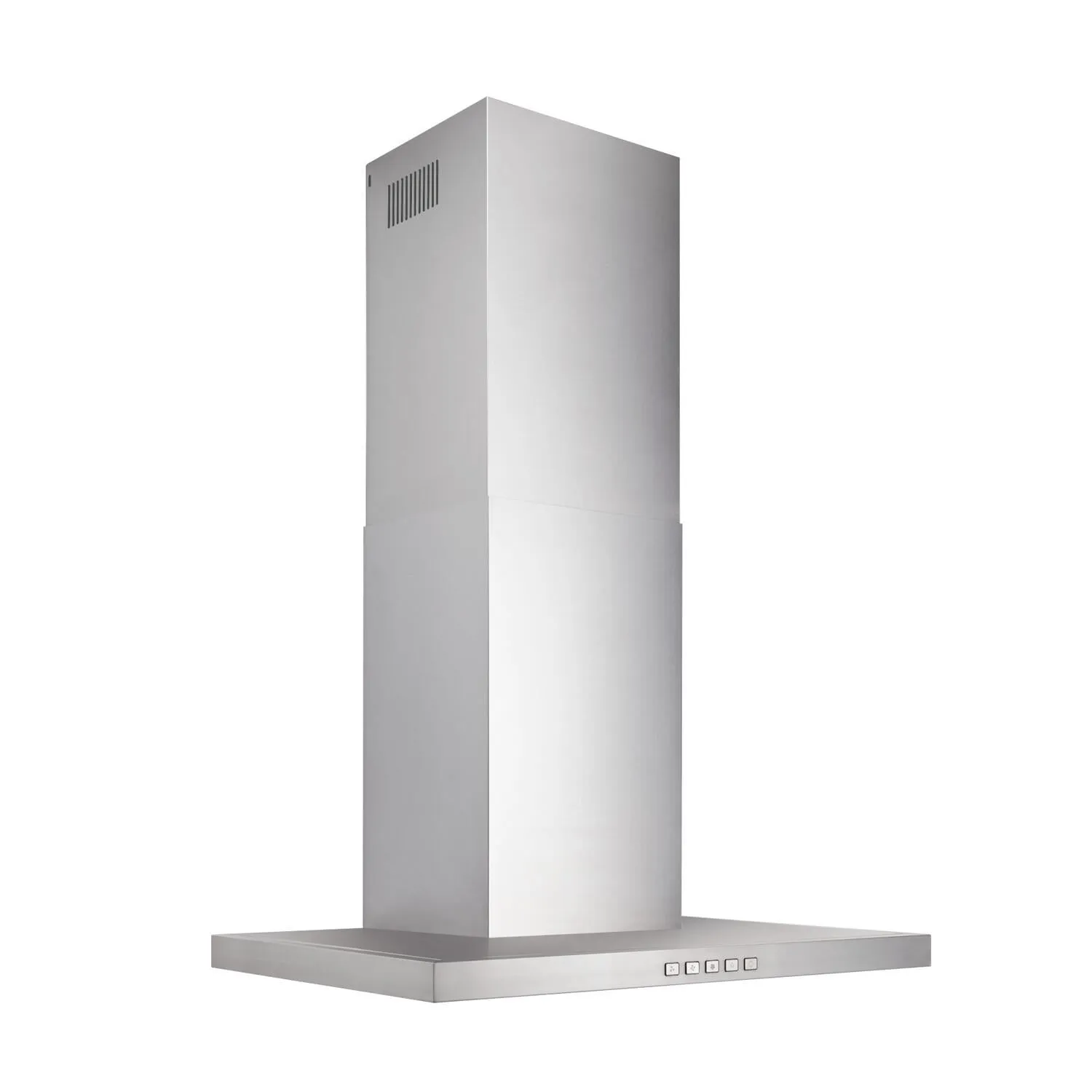 Broan BWT1304SS Broan 30-Inch Convertible Wall-Mount T-Style Chimney Range Hood, 450 Max Cfm, Stainless Steel